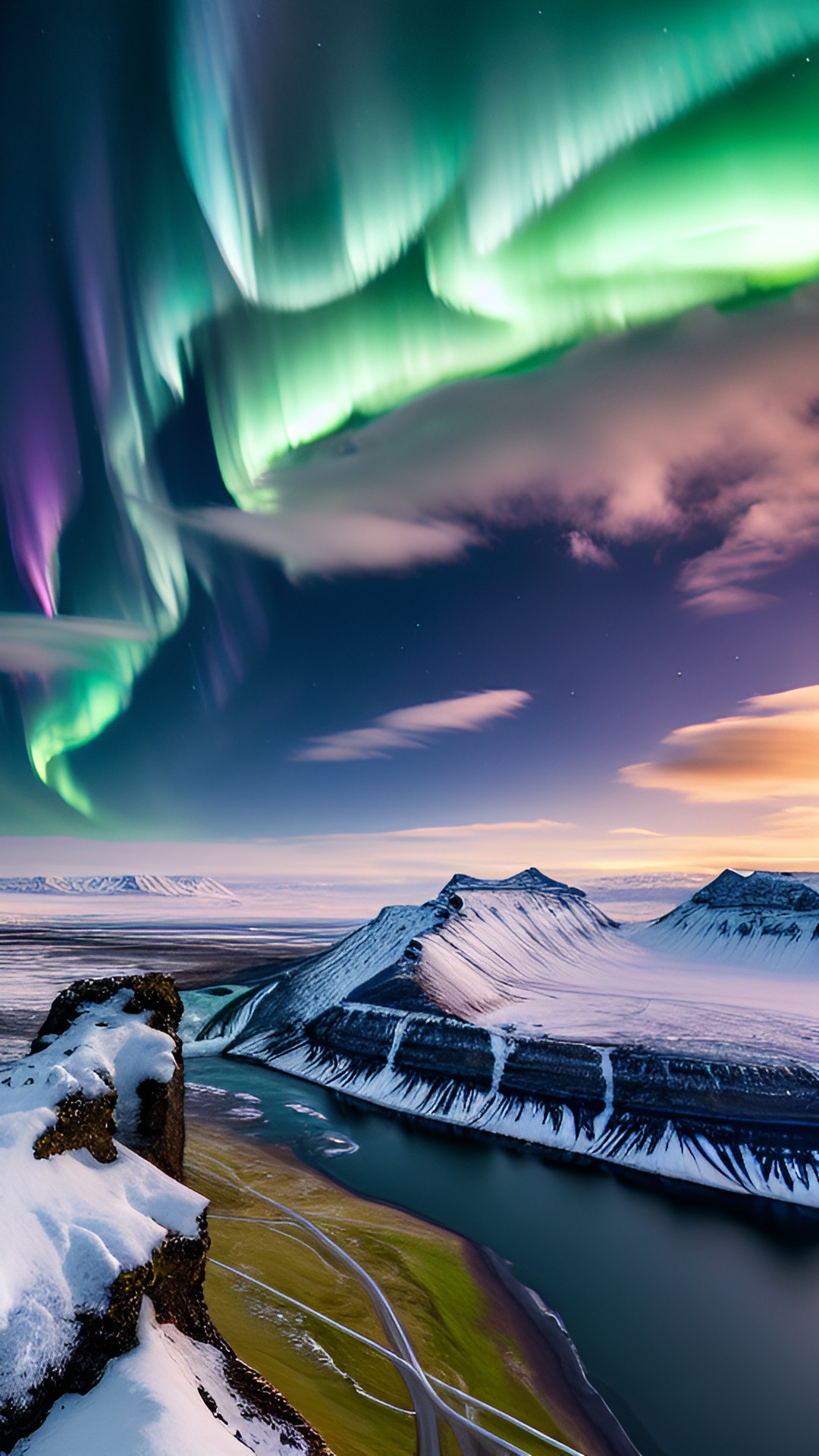 best months northern lights iceland