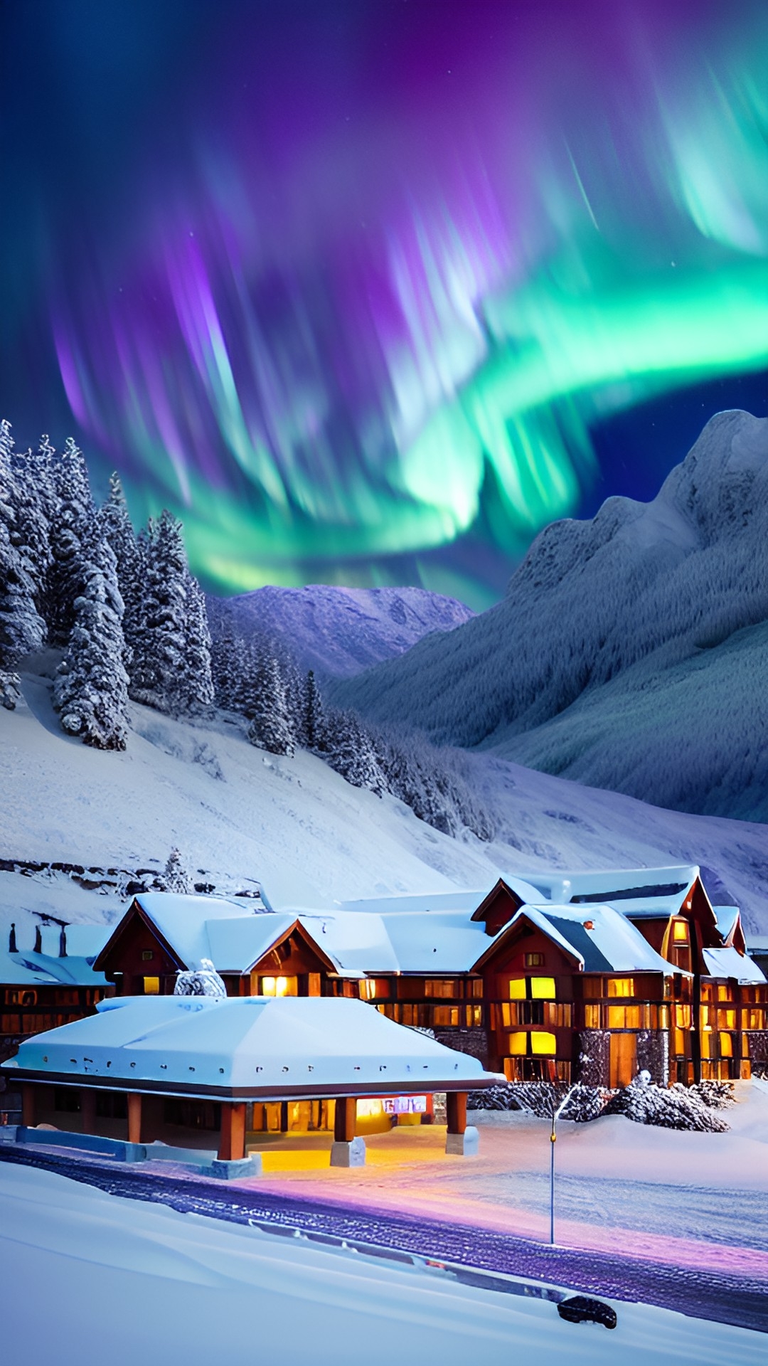 northern lights hotels
