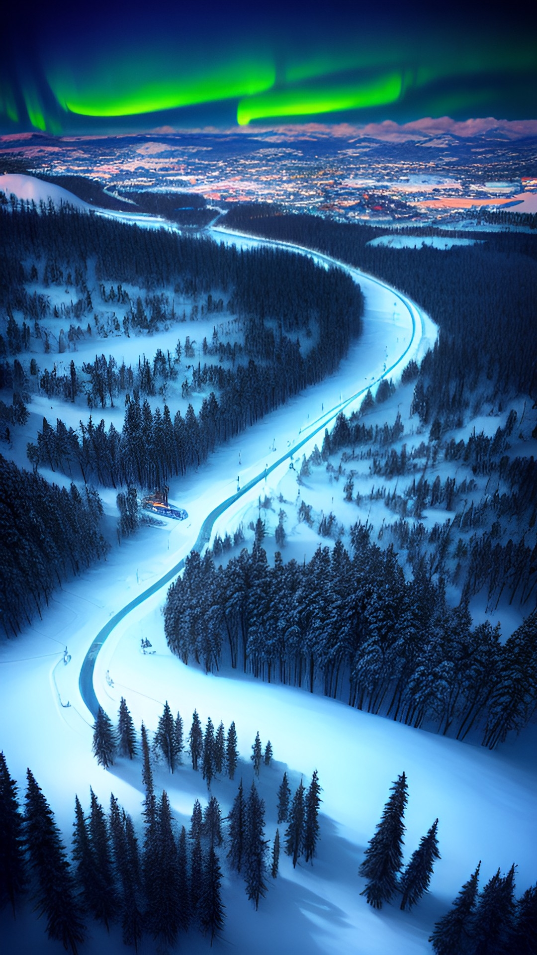 northern lights yukon canada