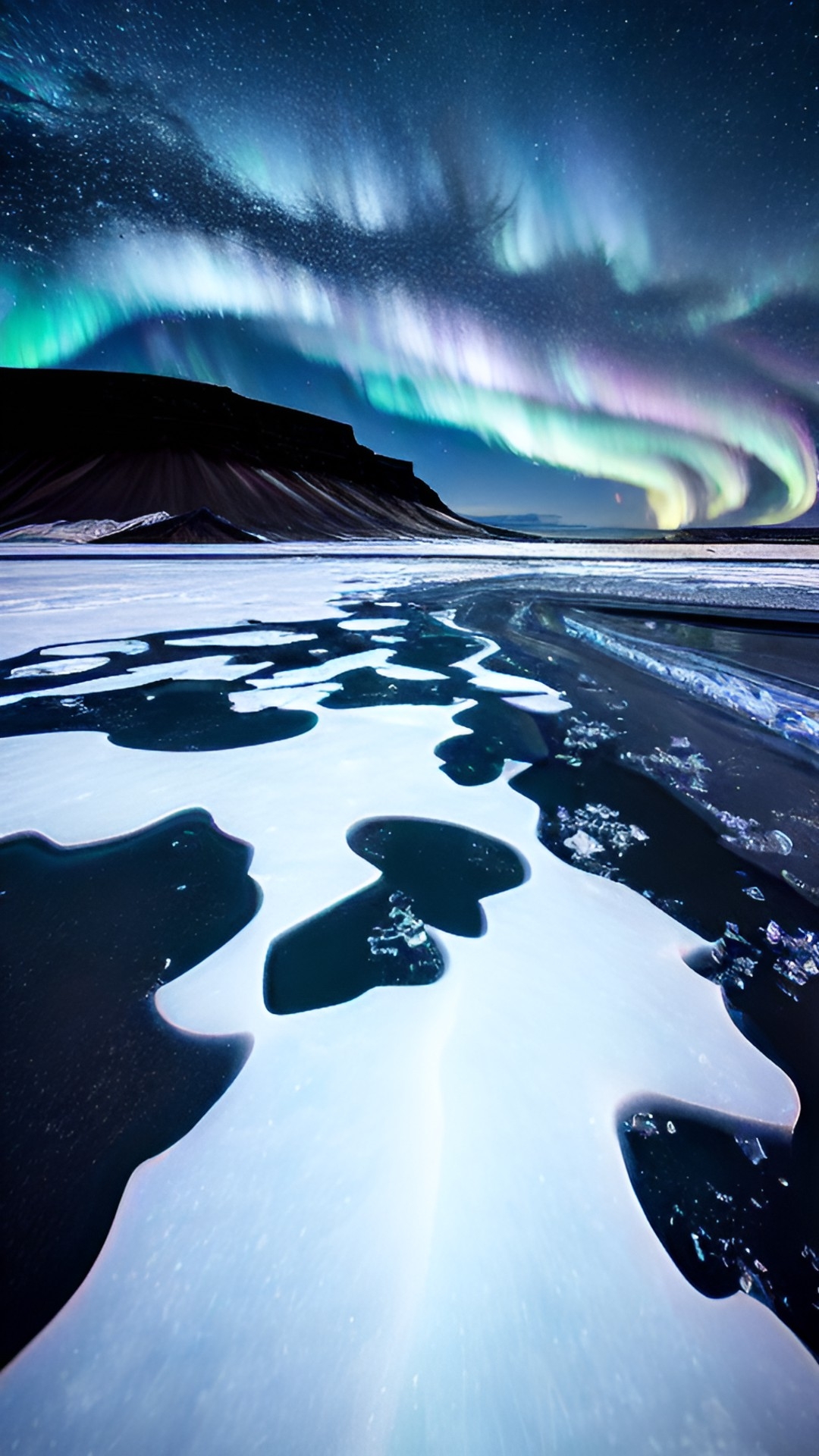 black diamond beach iceland