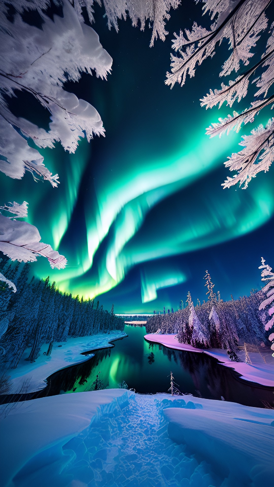 northern lights lapland