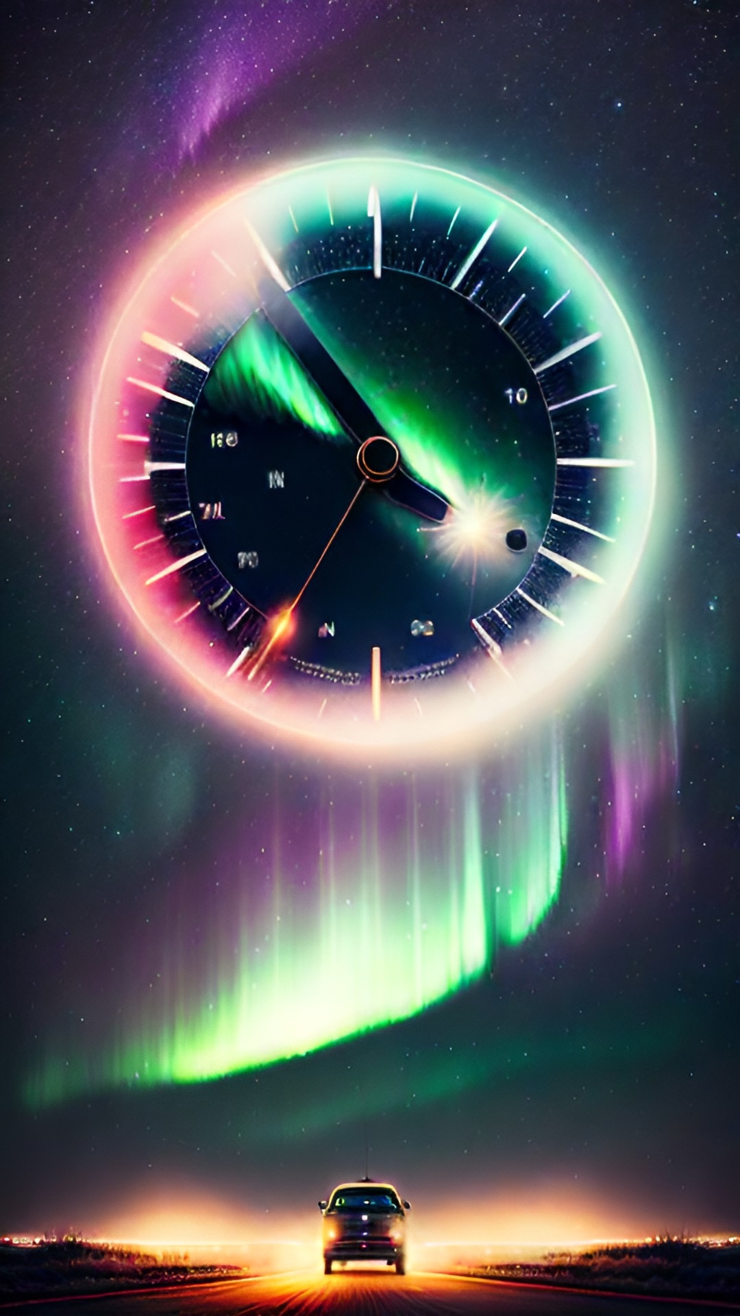 northern lights Canada