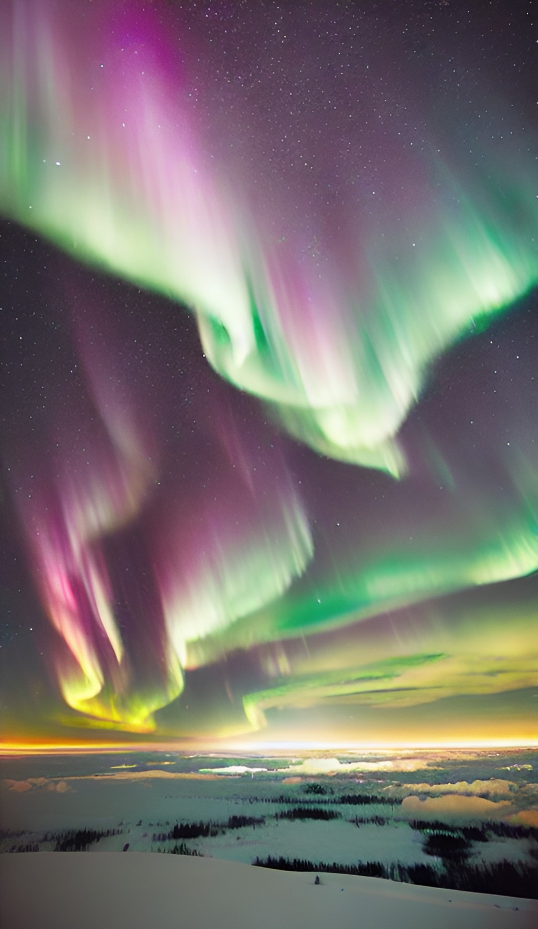 Northern Lights in Ontario