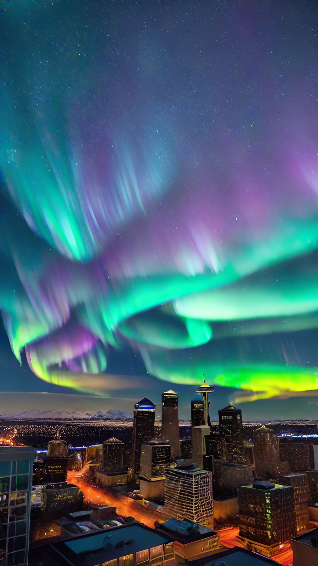 seattle aurora borealis
