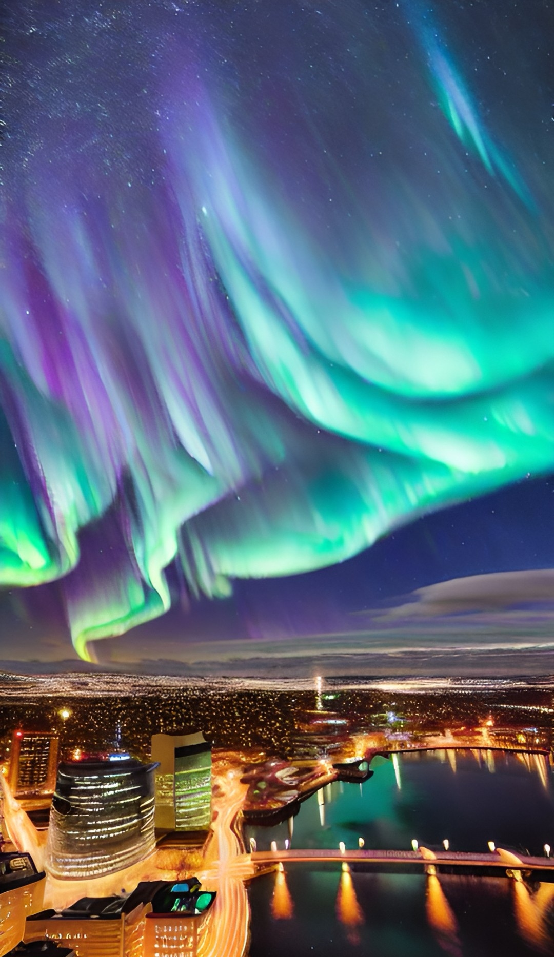 oslo northern lights forecast