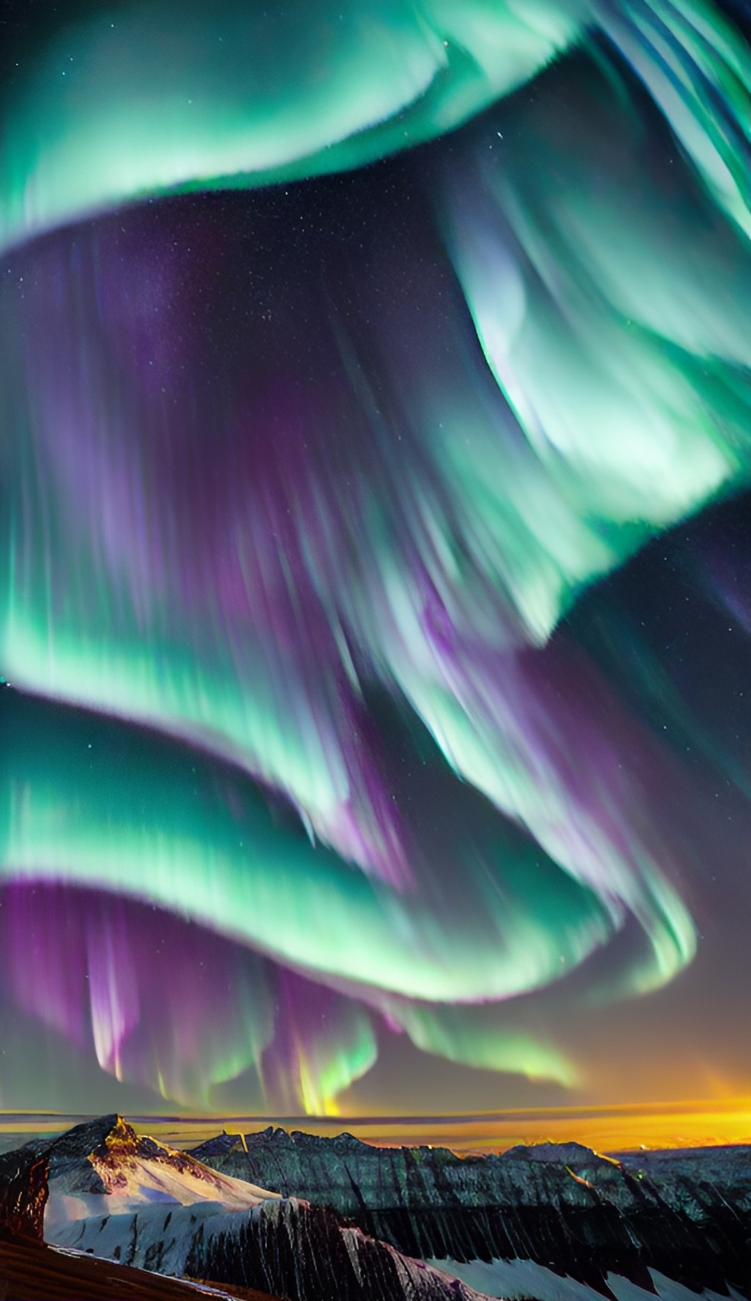 northern lights in utah