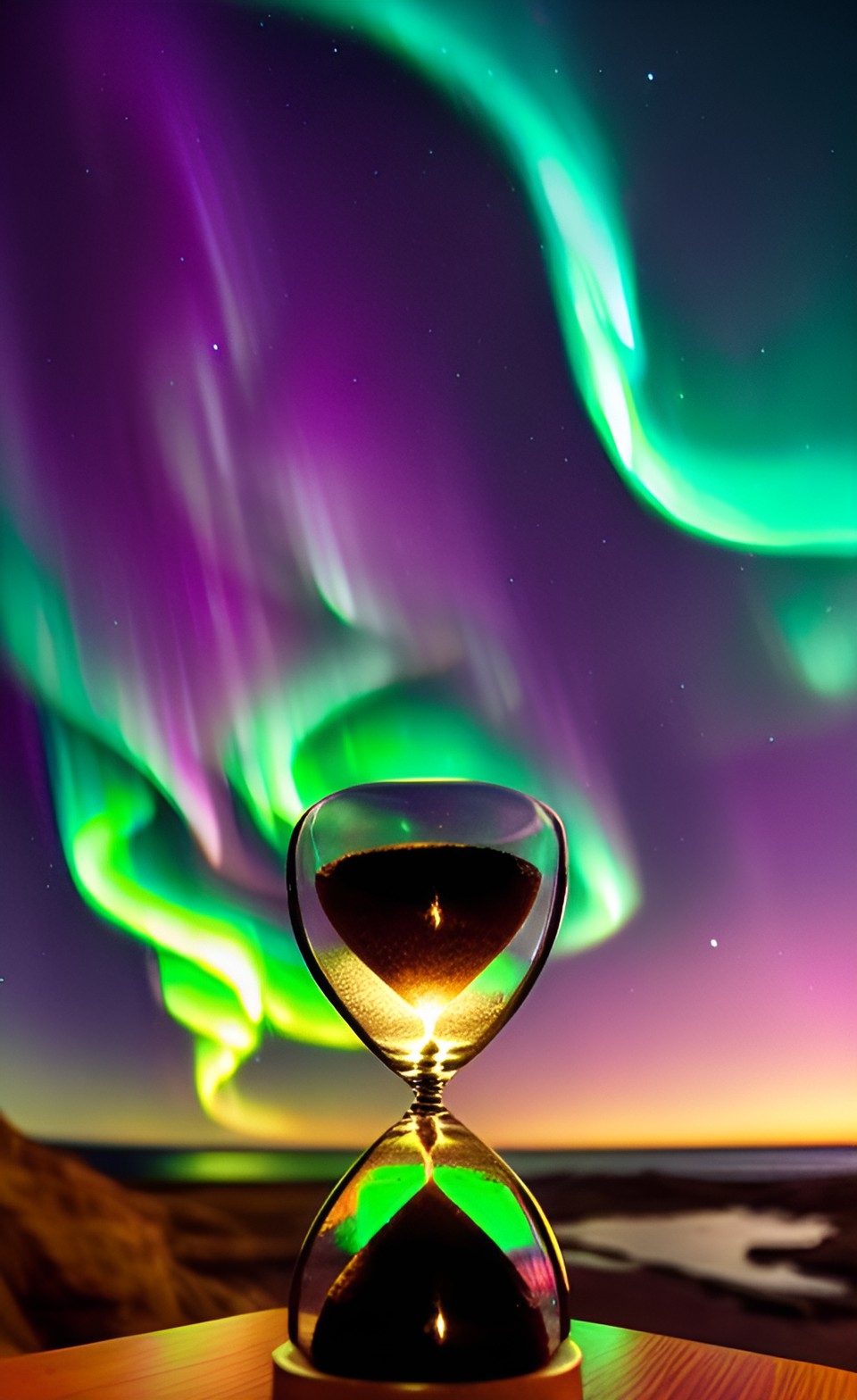 how long do northern lights last