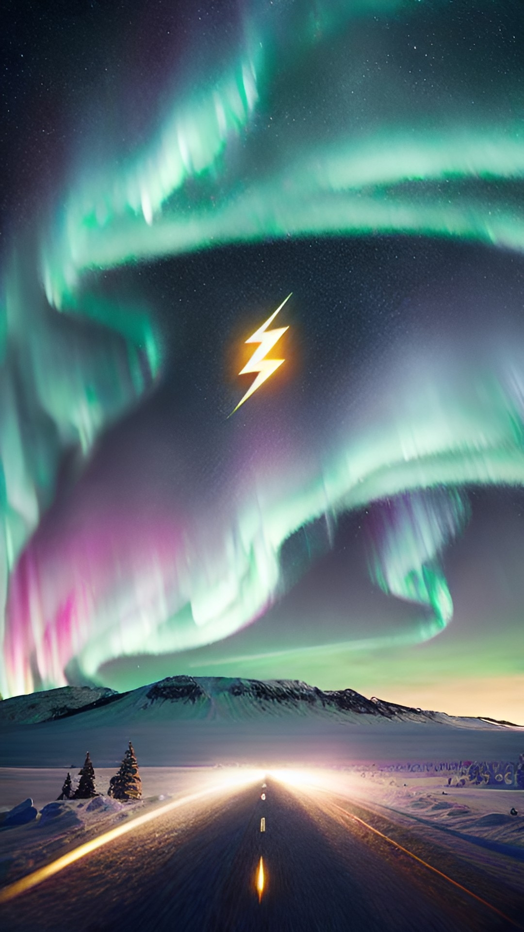 see the northern lights in iceland