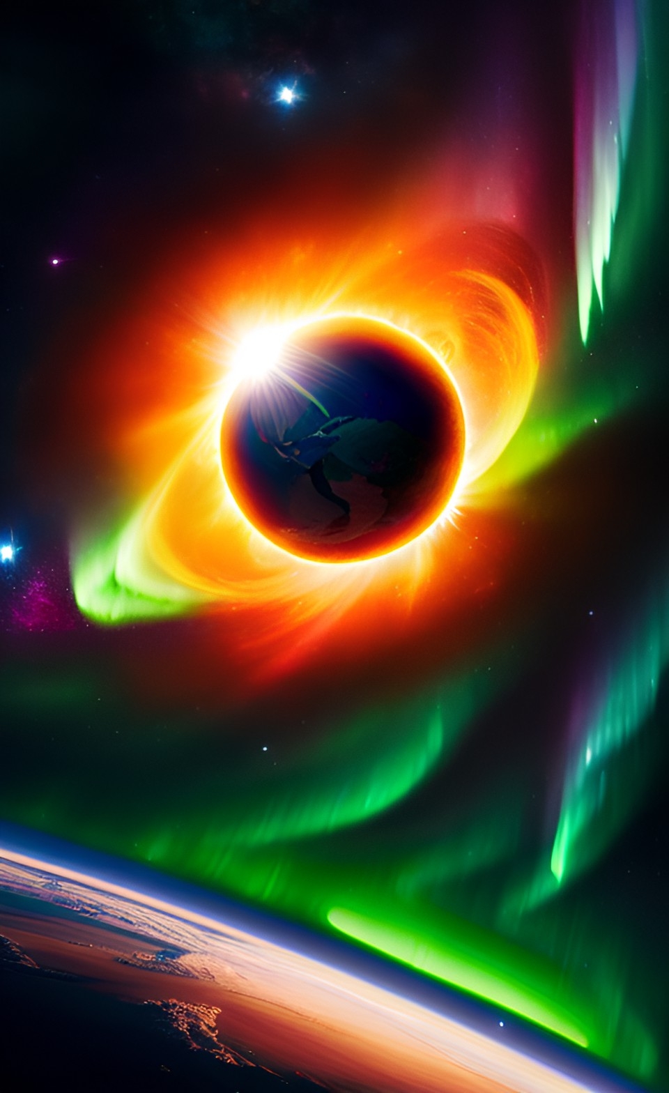 what is a aurora borealis