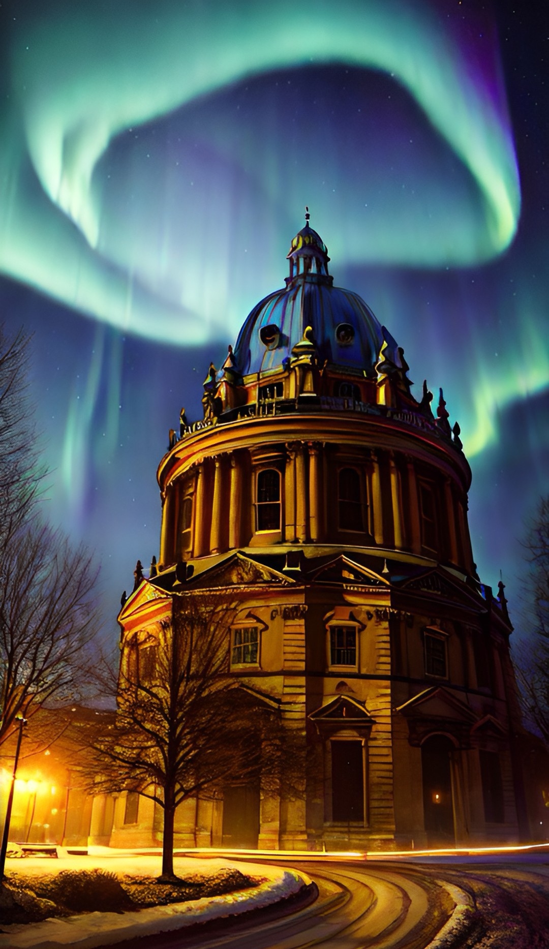 oxford northern lights