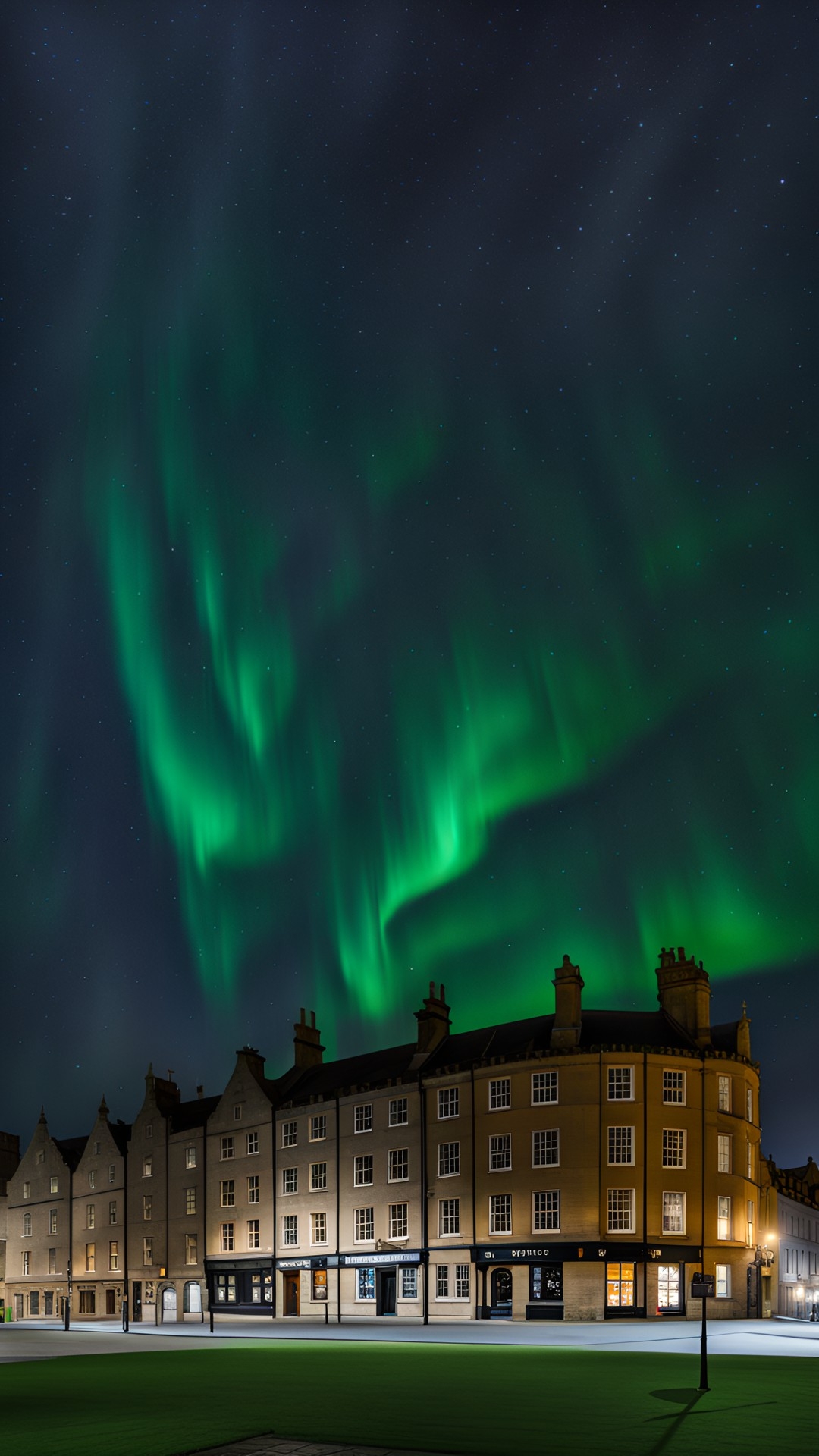 northern lights oxford