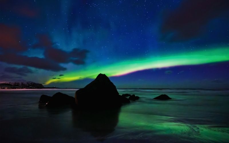 where to see northern lights in iceland