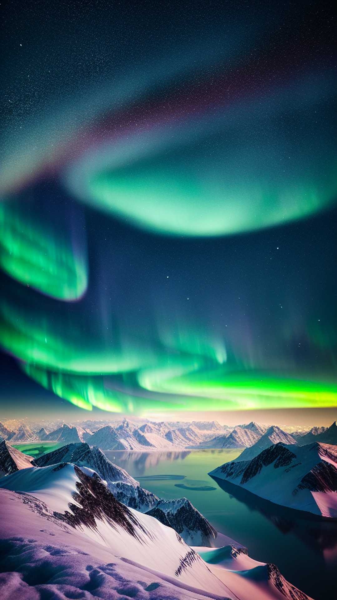 Northern lights Anchorage