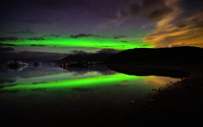 northern lights in alta norway