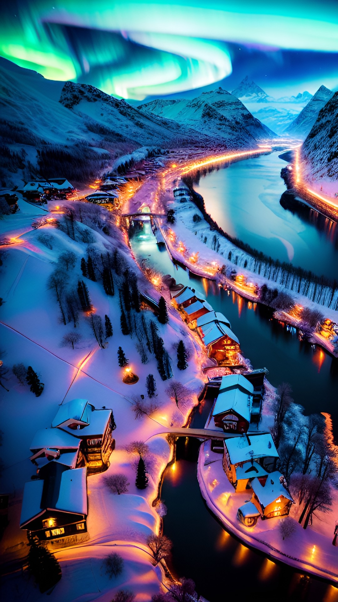 can you see northern lights in banff