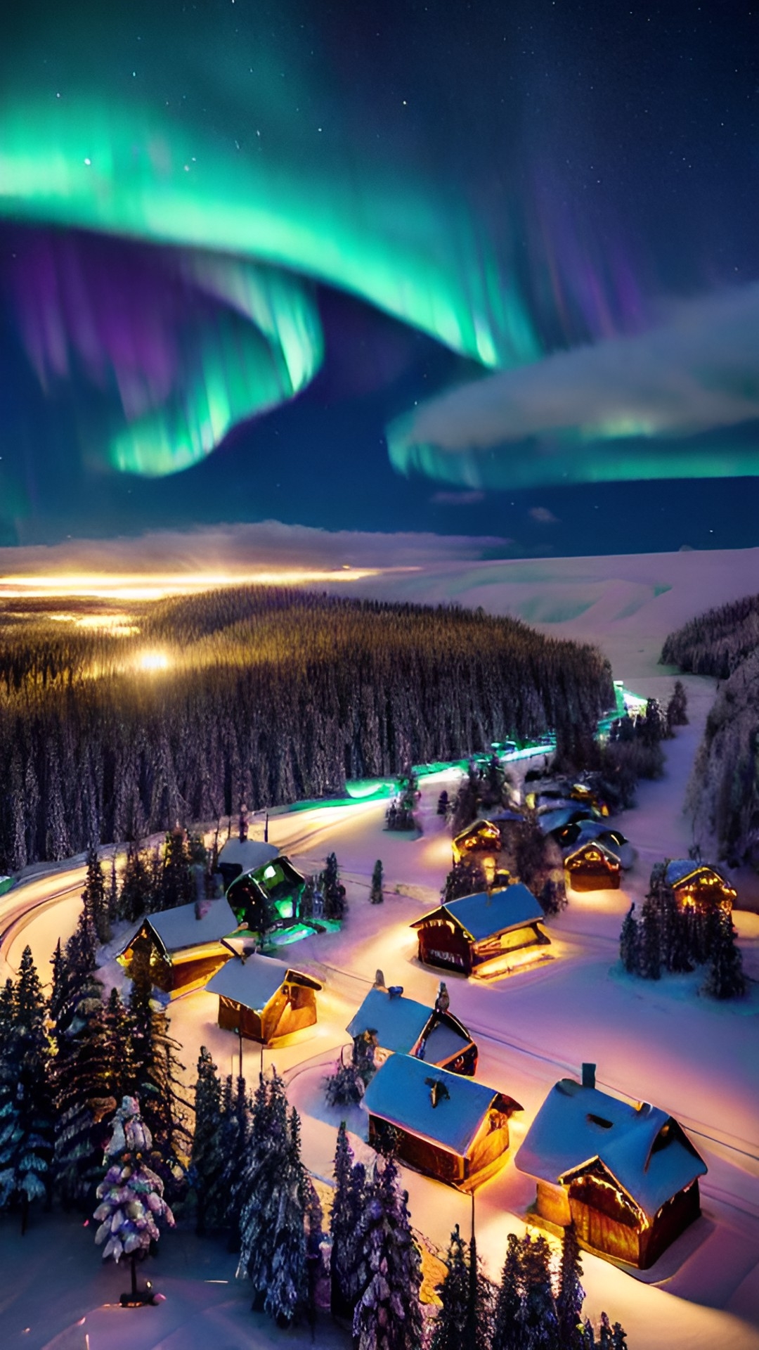 can you see the northern lights in sweden