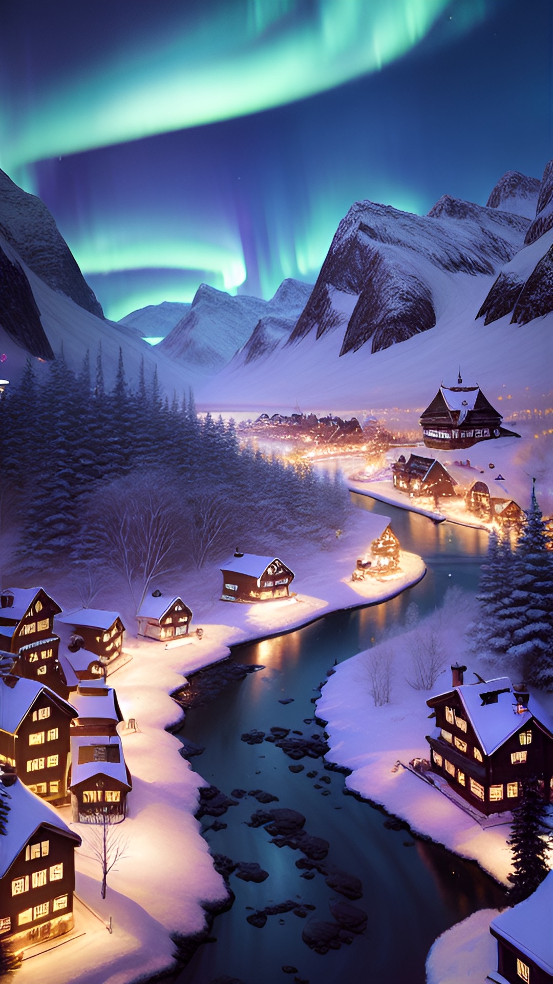 can you see the northern lights from banff