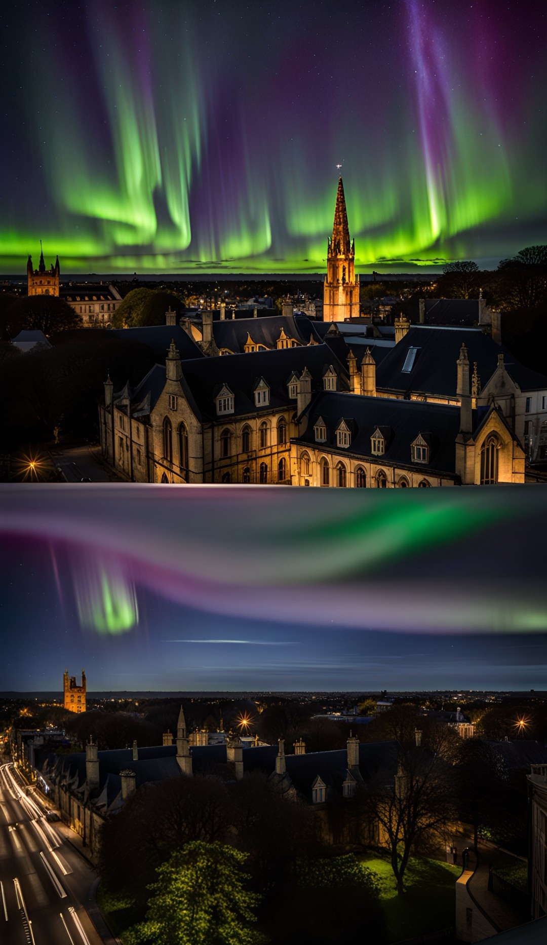 Oxfordshire Northern Lights