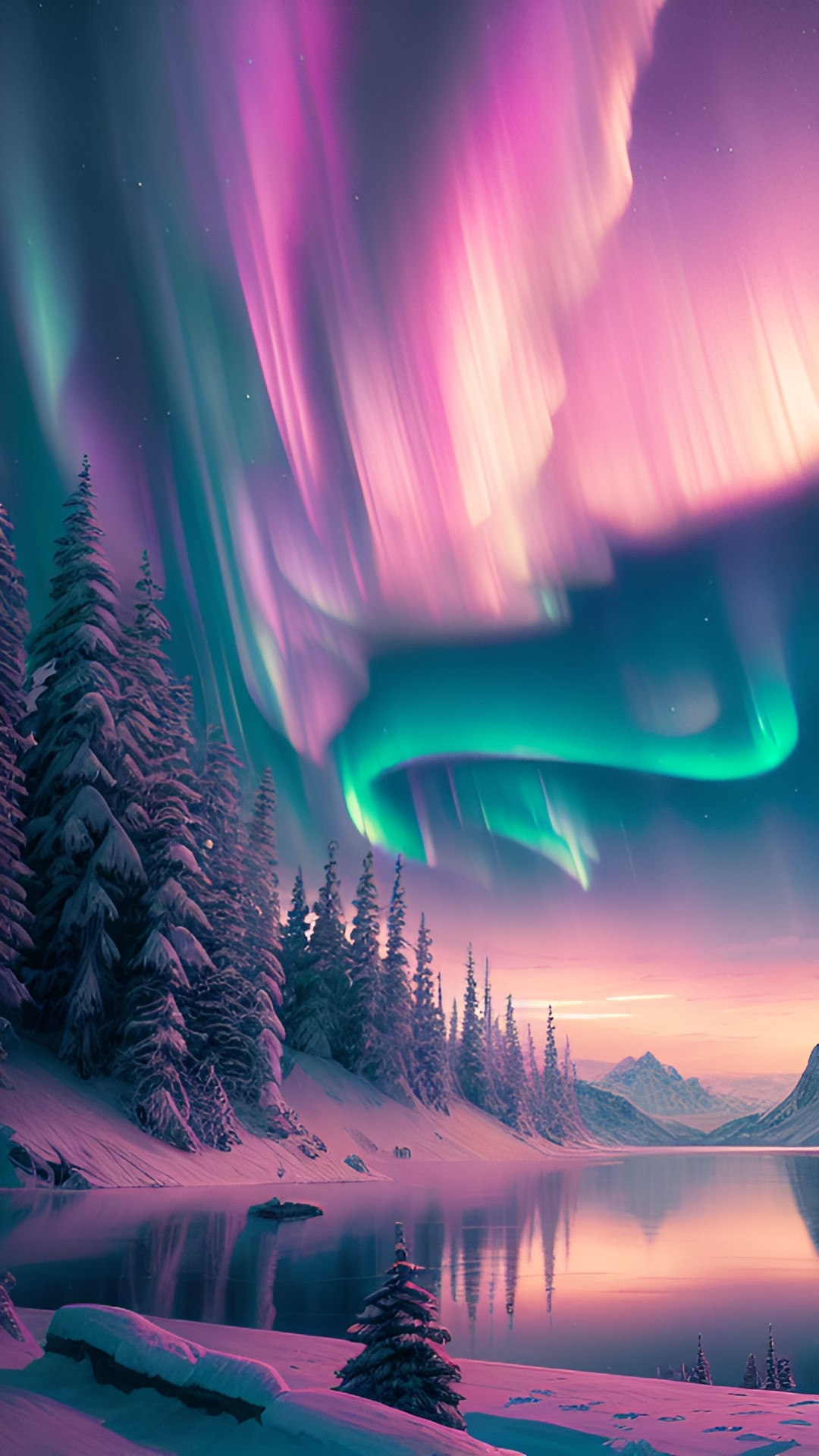 aurora borealis colours