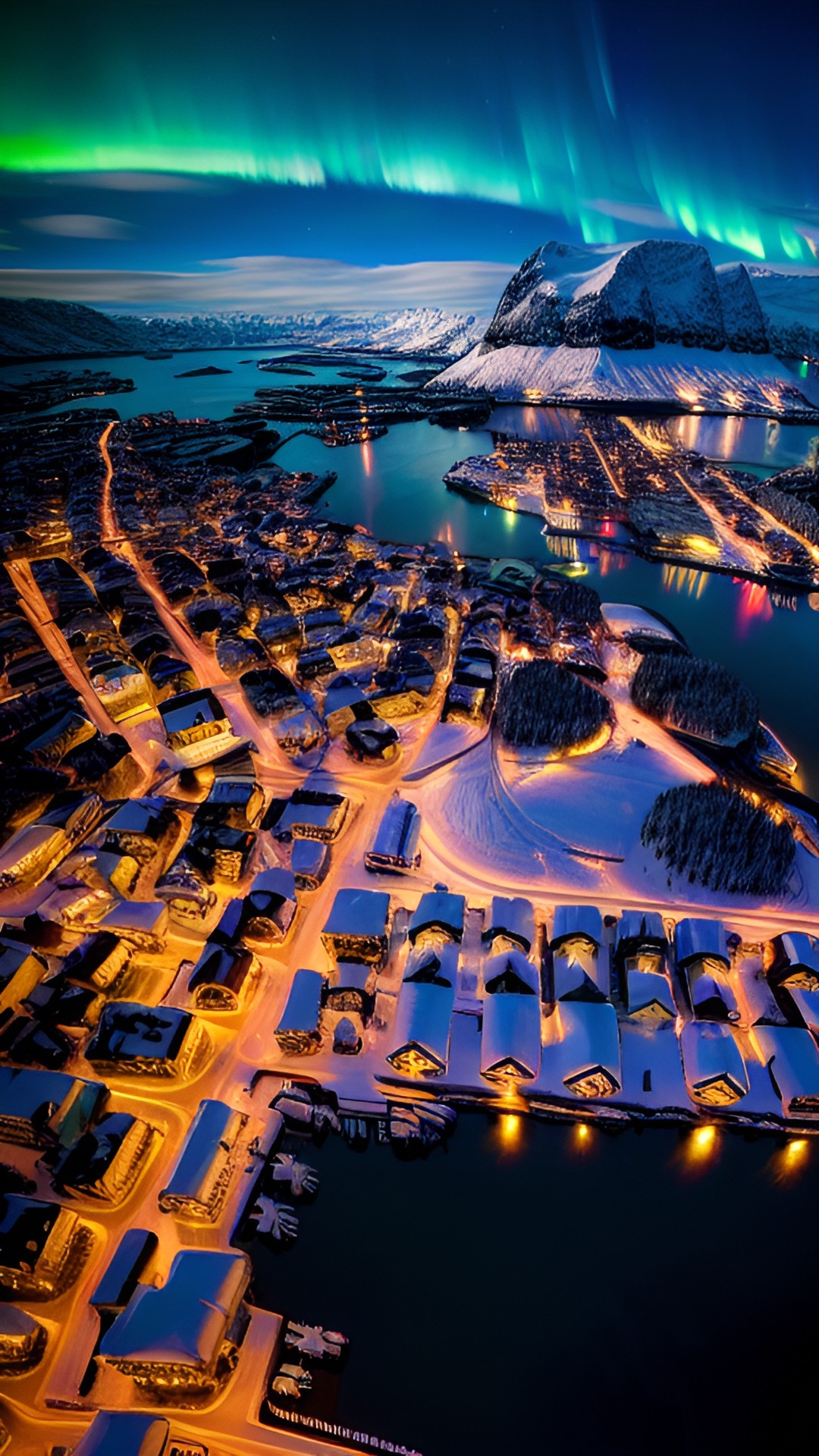 northern lights in alta norway