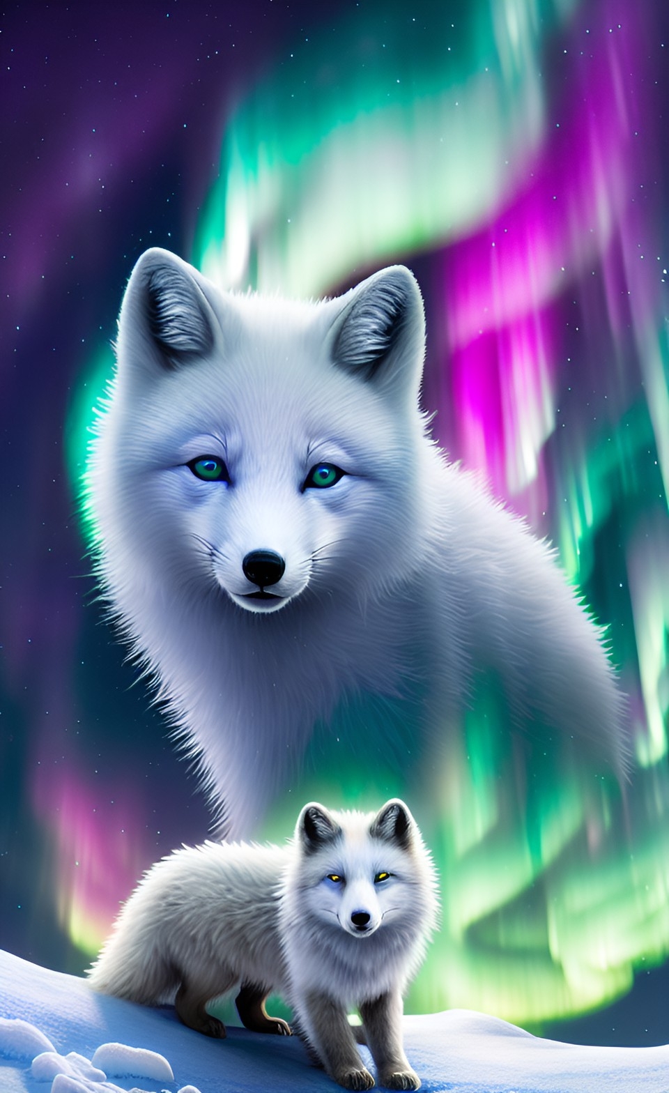 Revontulet Firefox Northern Lights myths and legends