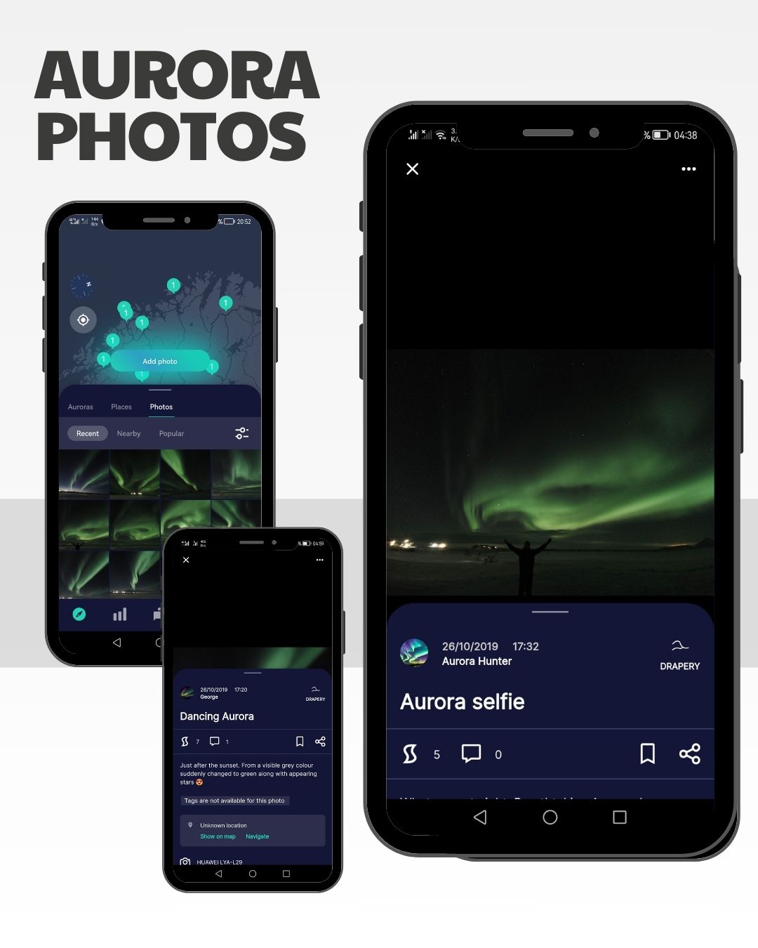 The Ultimate Aurora Forecast App for Bergen: See the Northern Lights ...