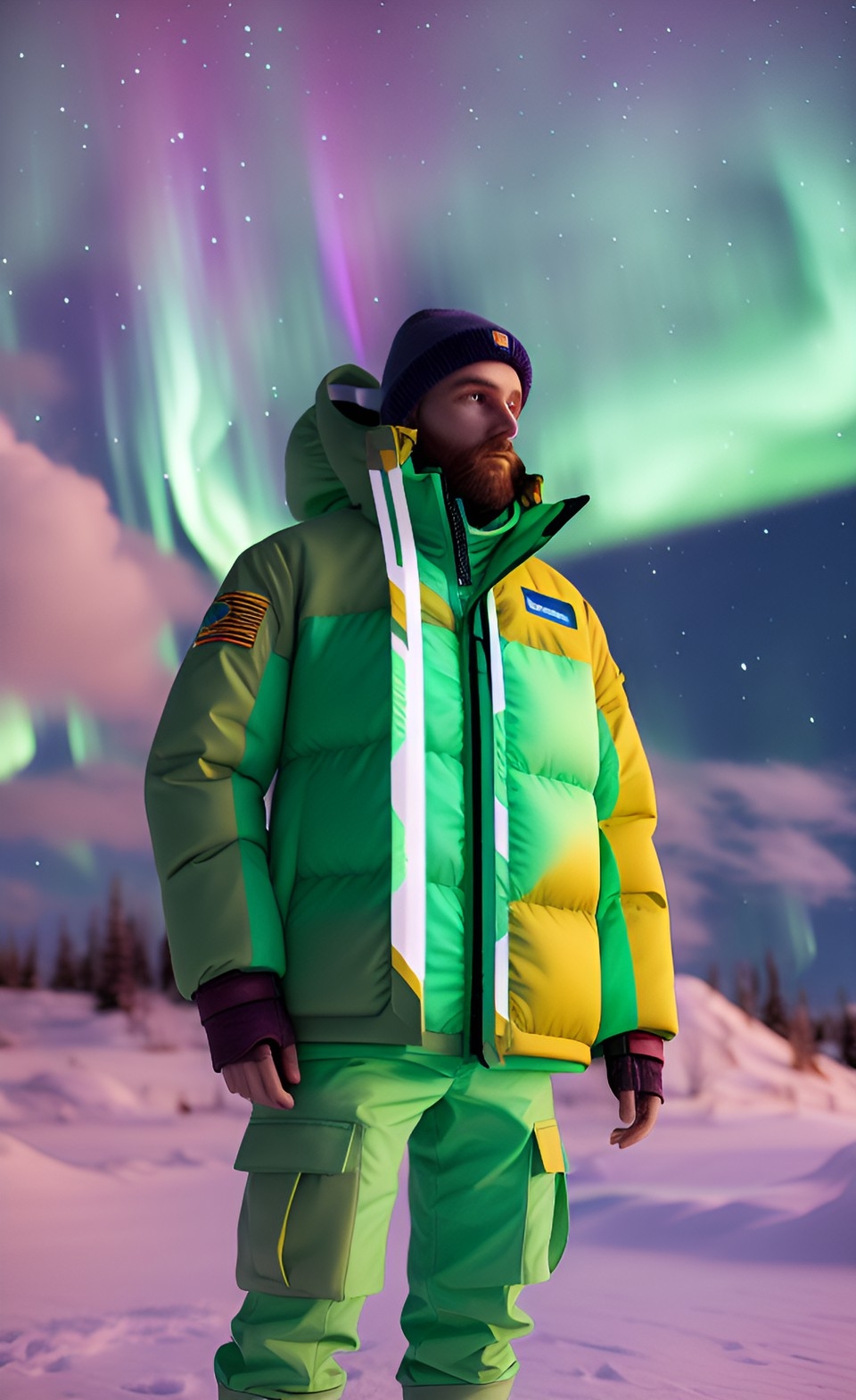 Aurora hunter, northern lights hunter, hunting aurora borealis