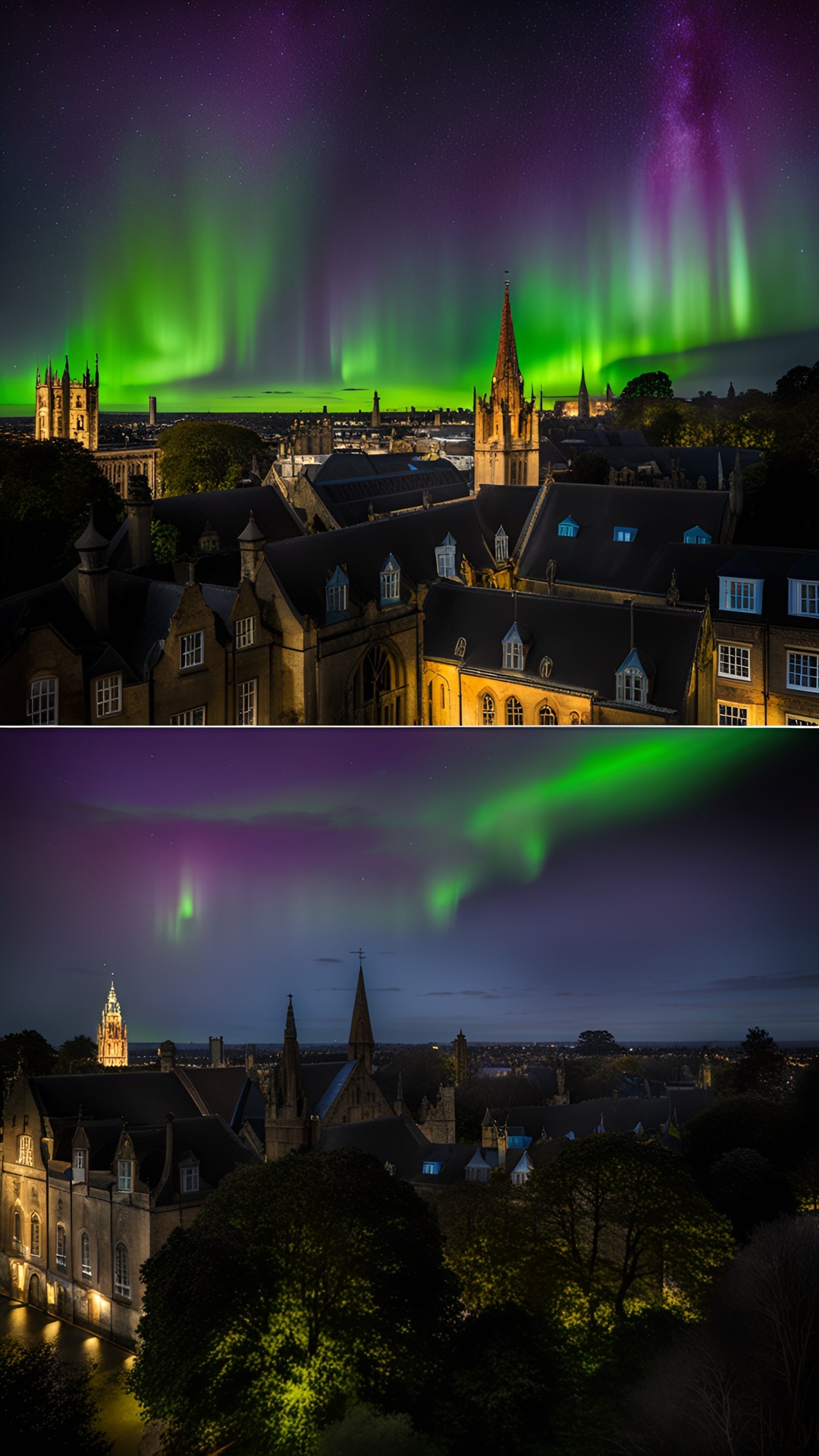 northern lights oxford