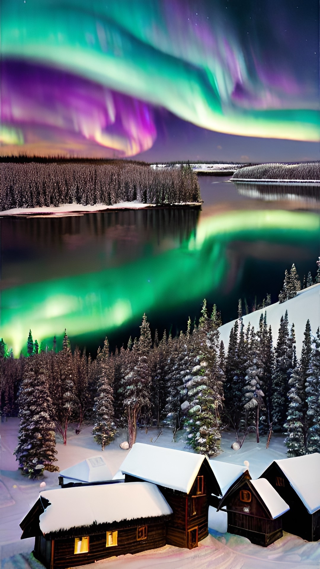 northern lights sweden