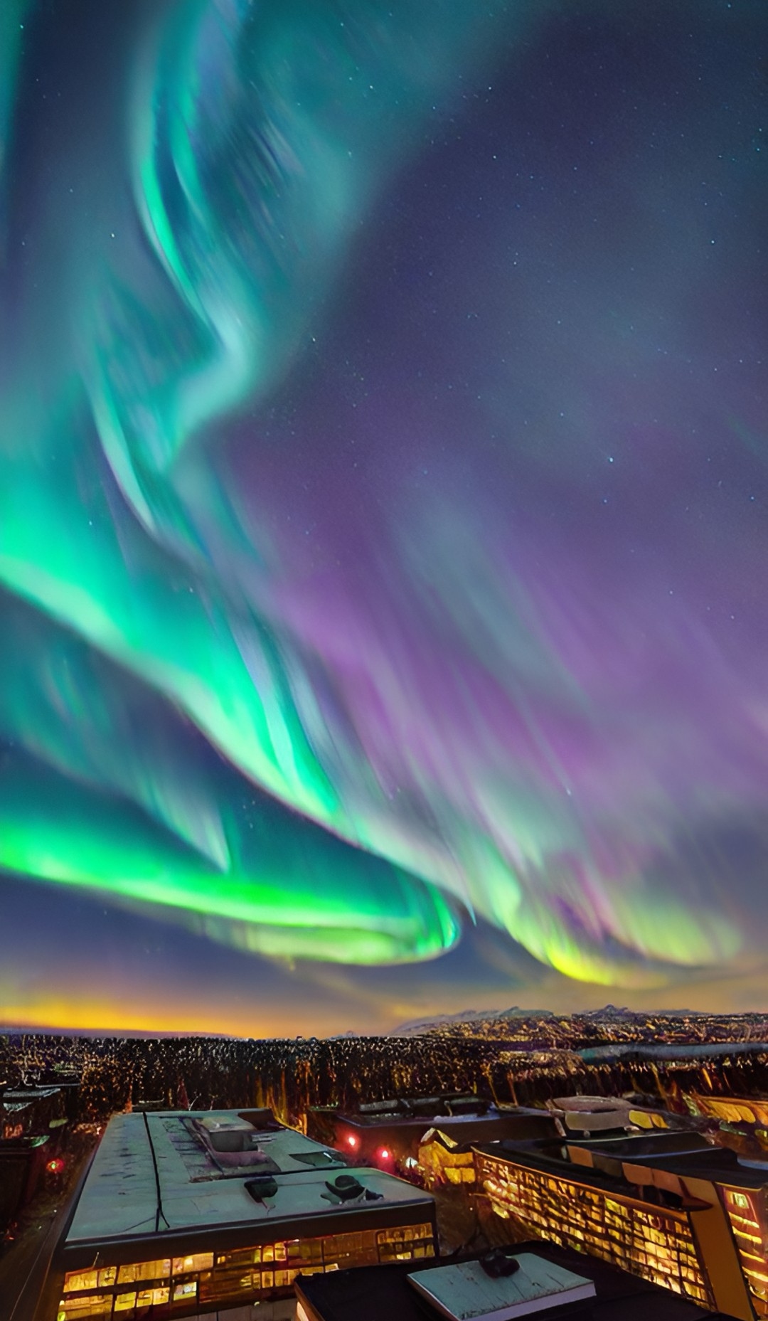 northern lights from seattle