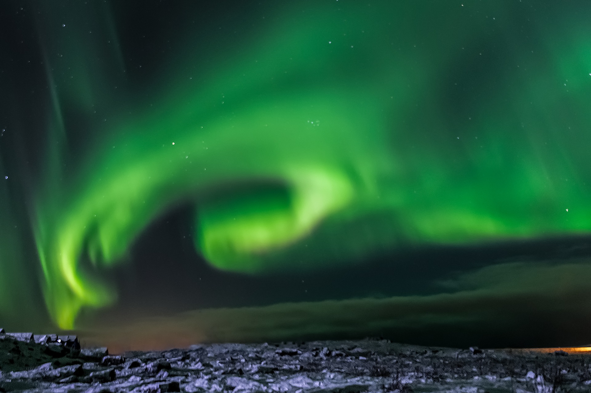 aurora borealis reykjavik