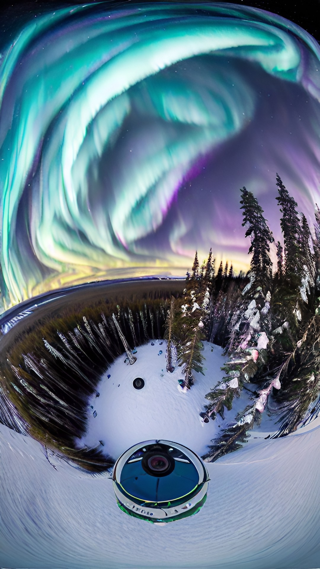 northern lights live cam