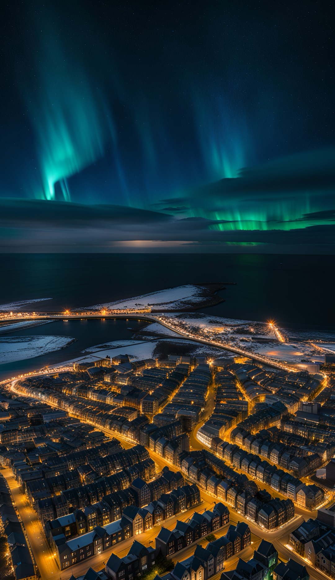 northern lights aberdeen