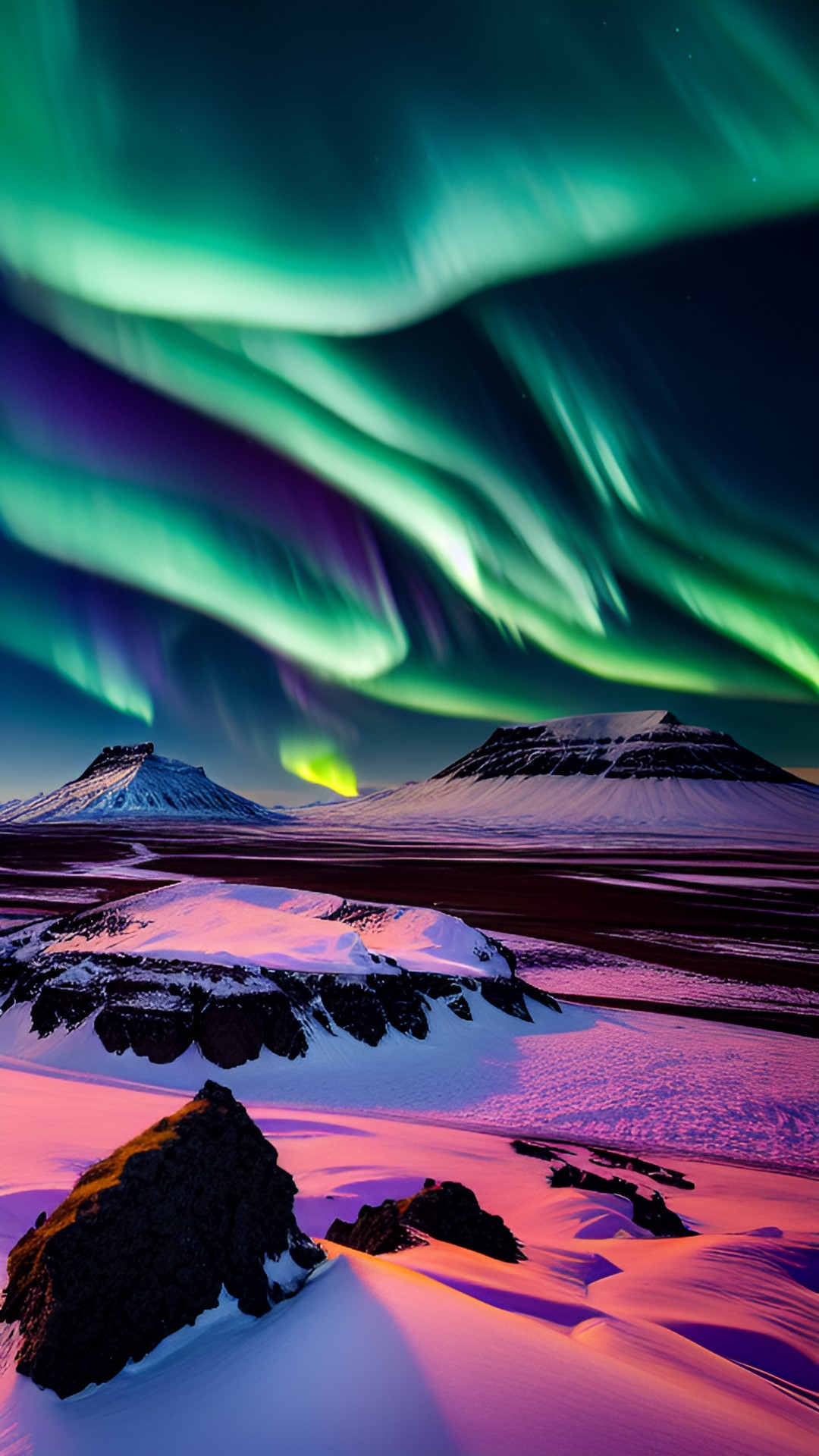can you see the northern lights in may in iceland