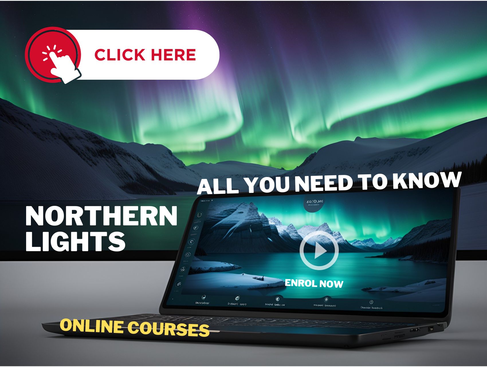 northern lights iceland