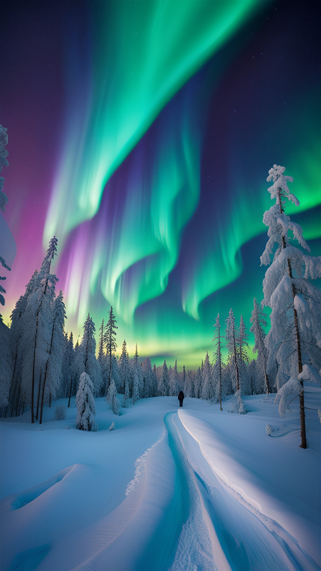 Finland Northern Lights