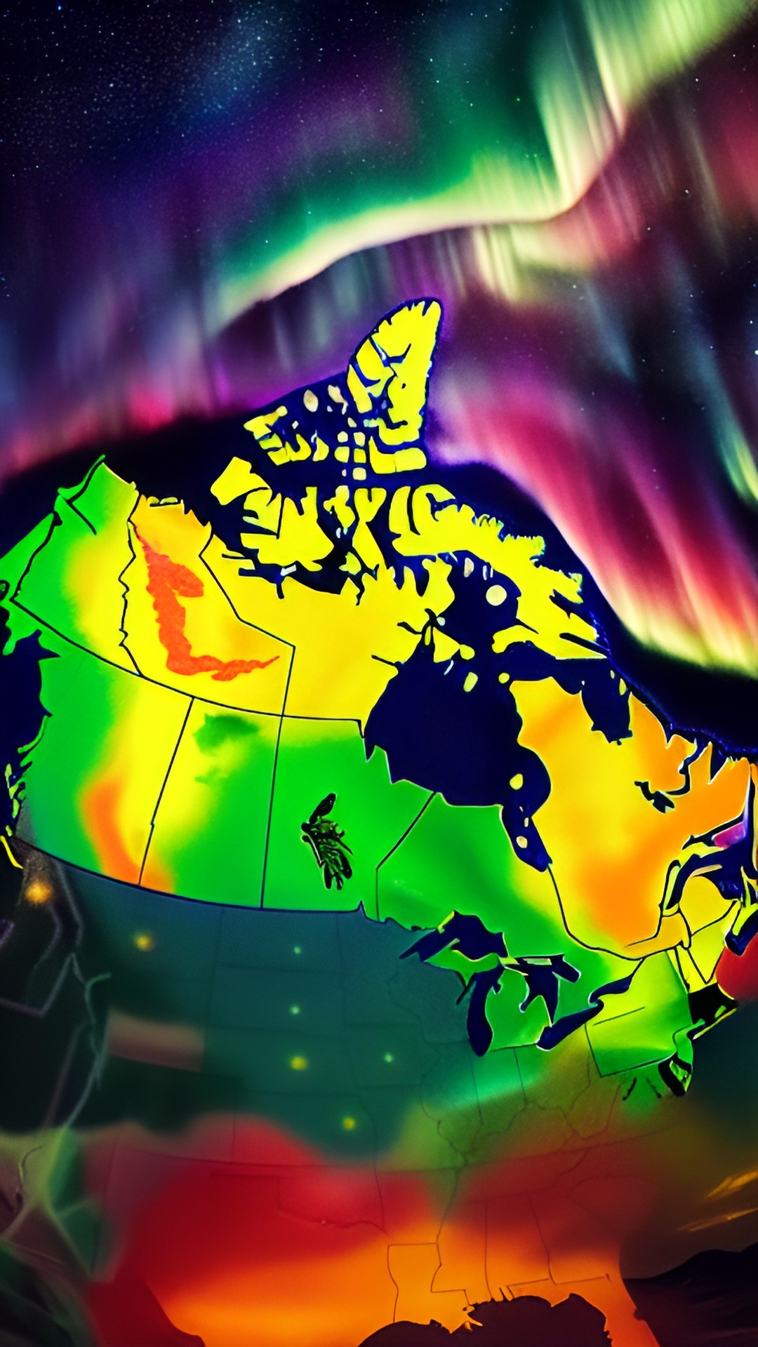 best places to see northern lights in Canada
