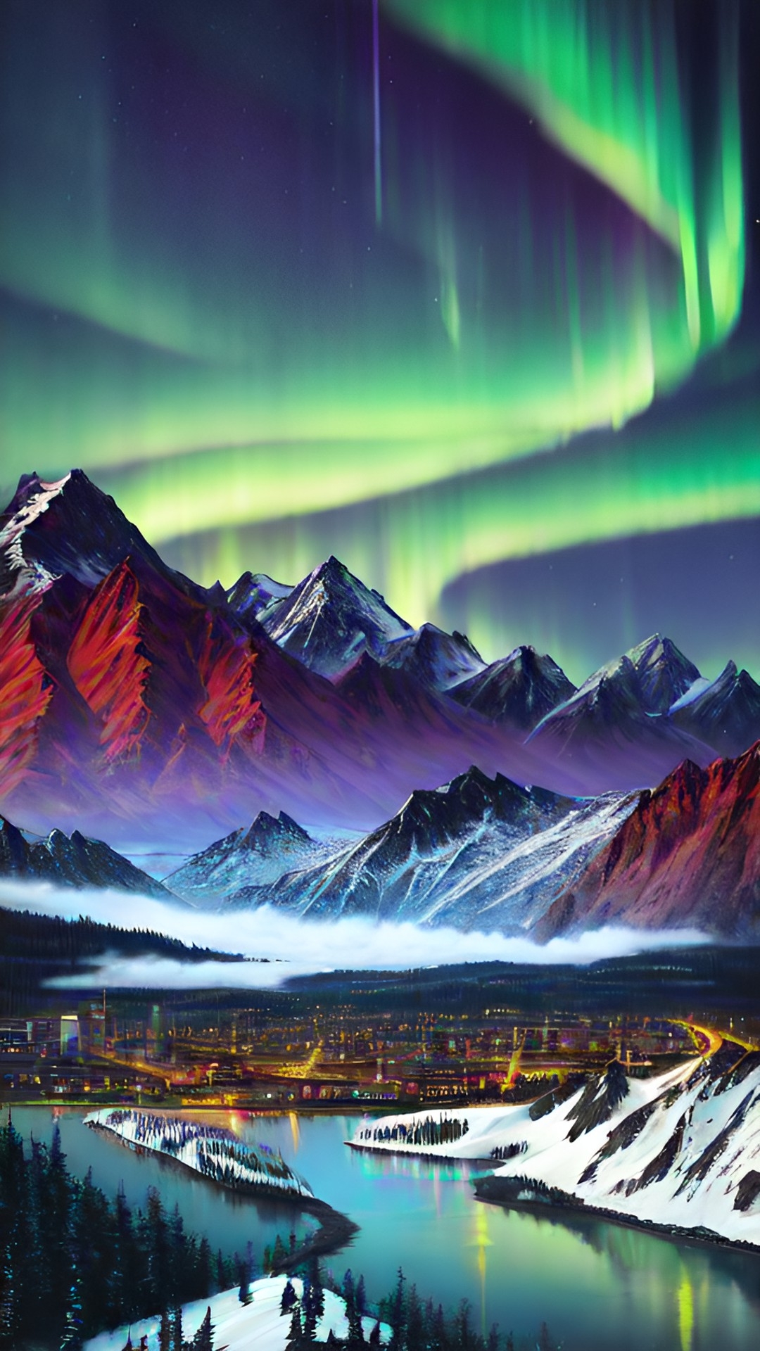 northern lights anchorage