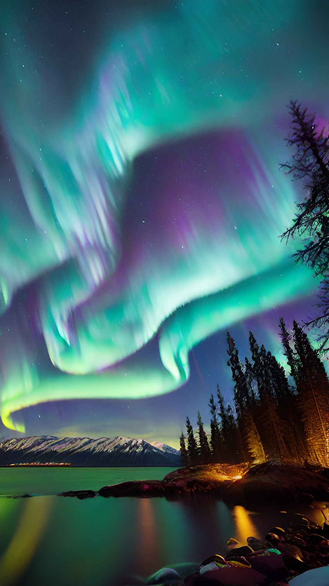 northern lights in utah