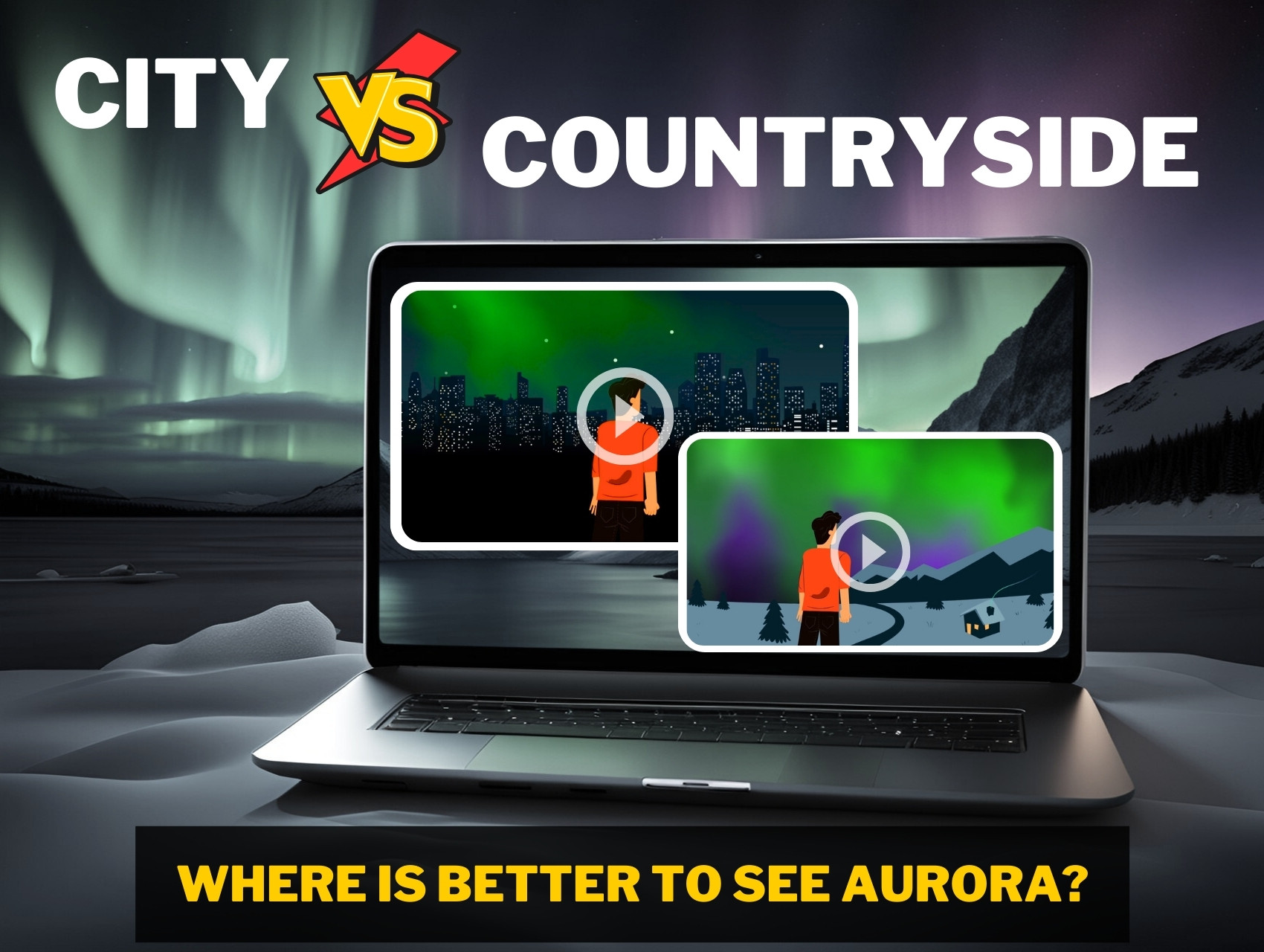 can you see northern lights in anchorage