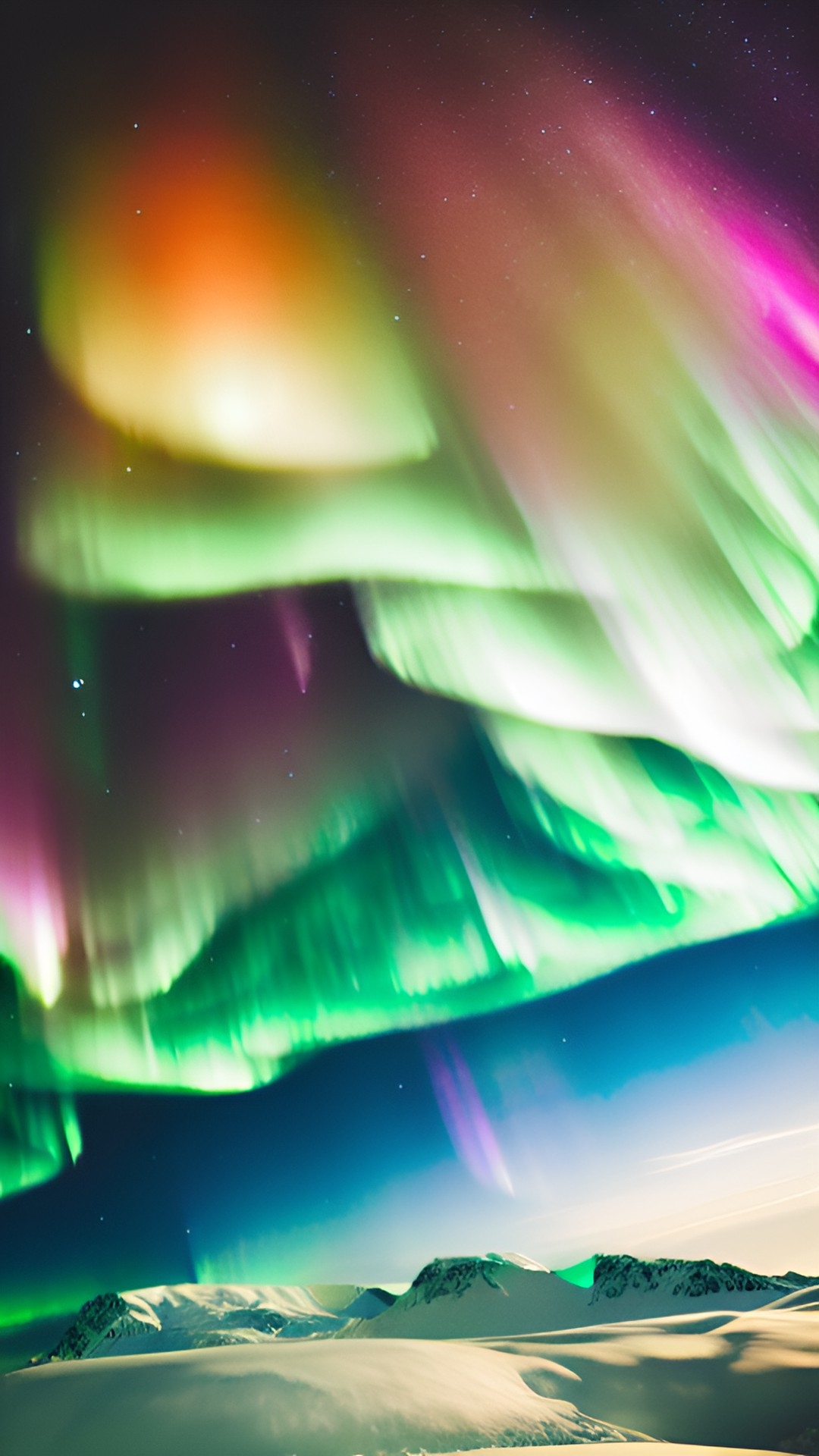 aurora borealis colours