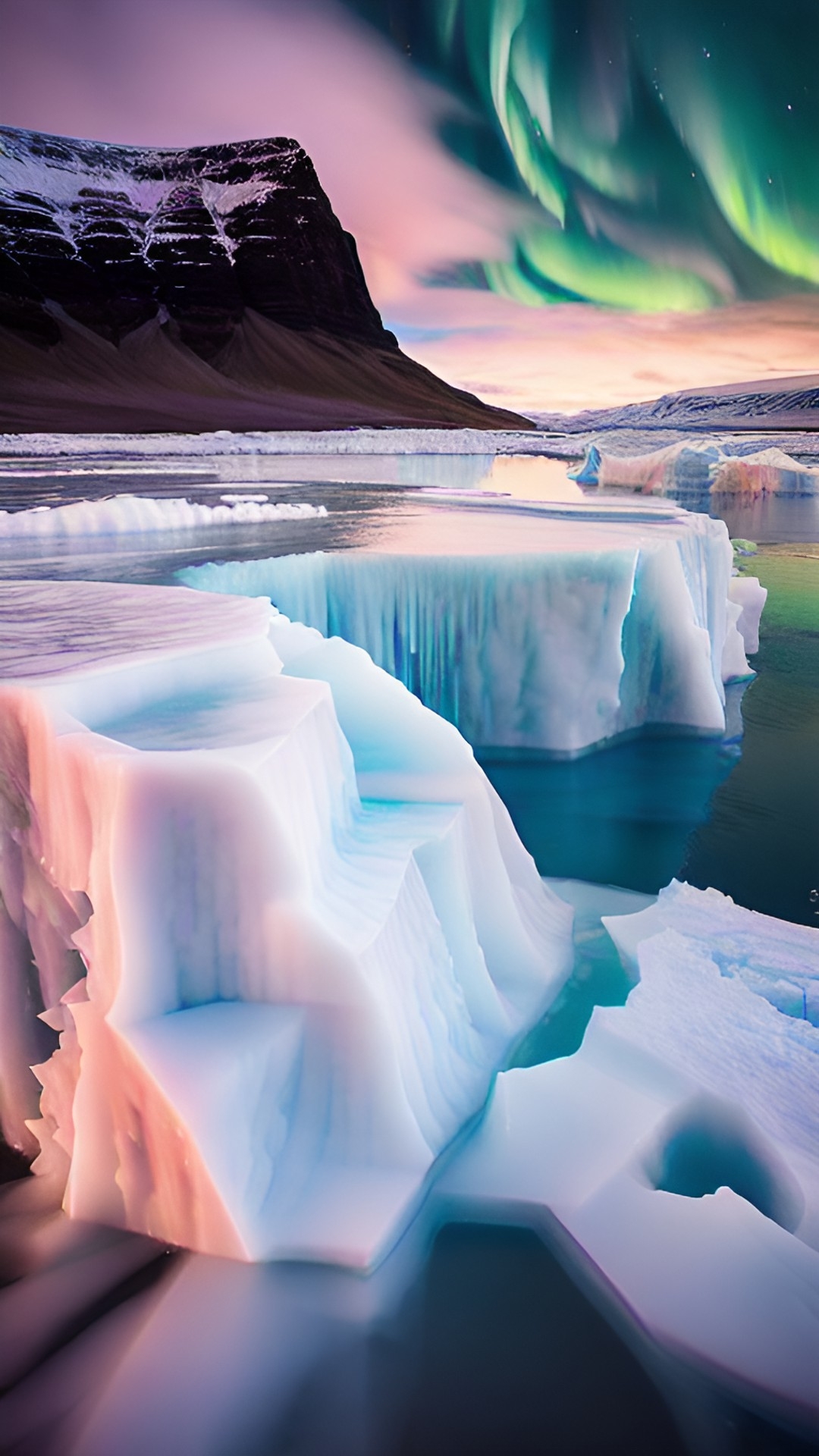 iceland glacier lagoon
