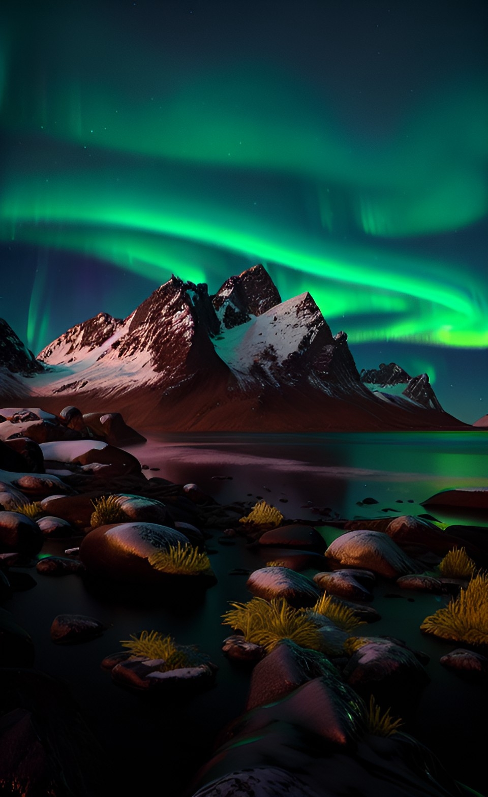 iceland best place to see northern lights