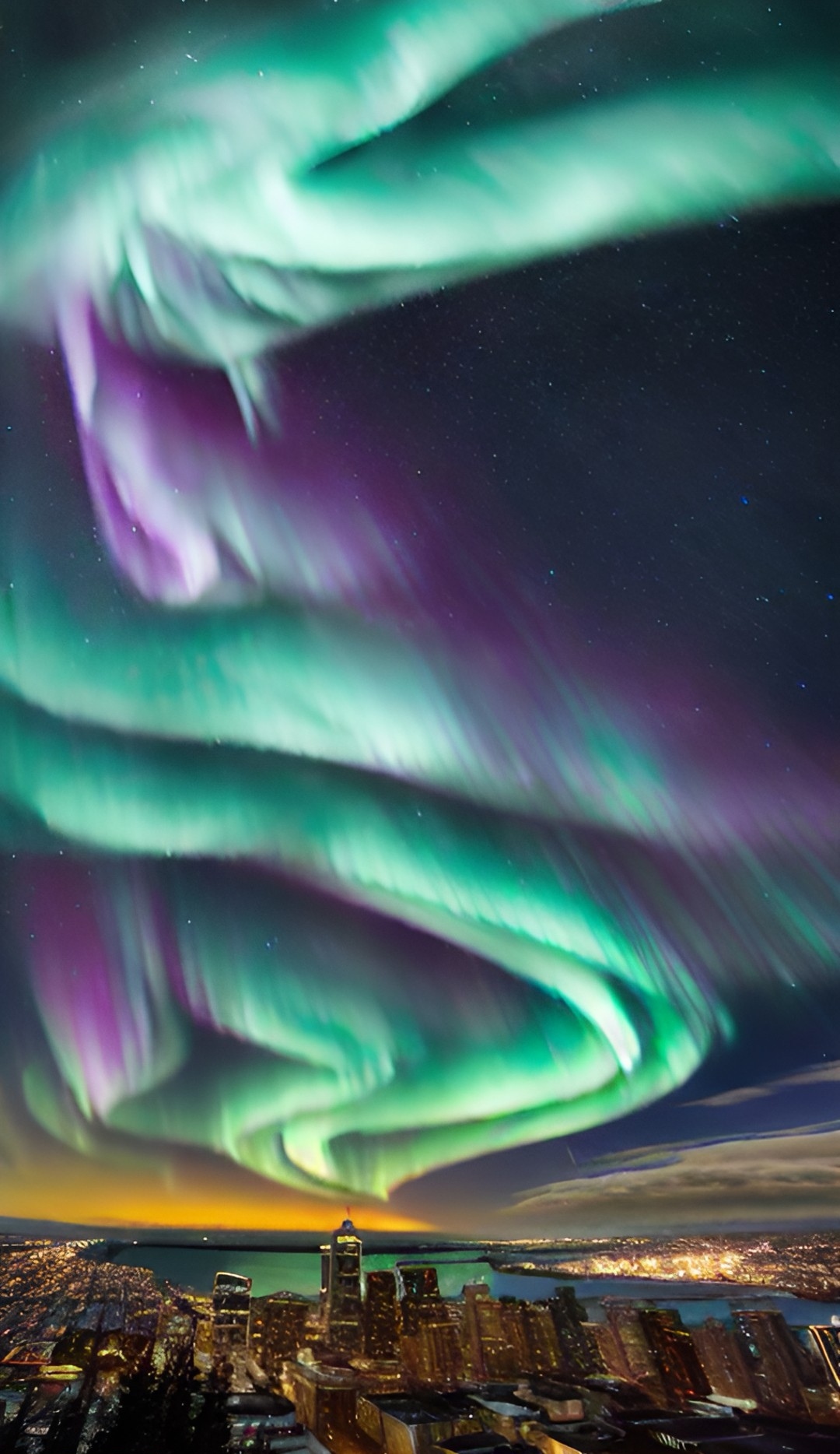 Northern Lights Vancouver