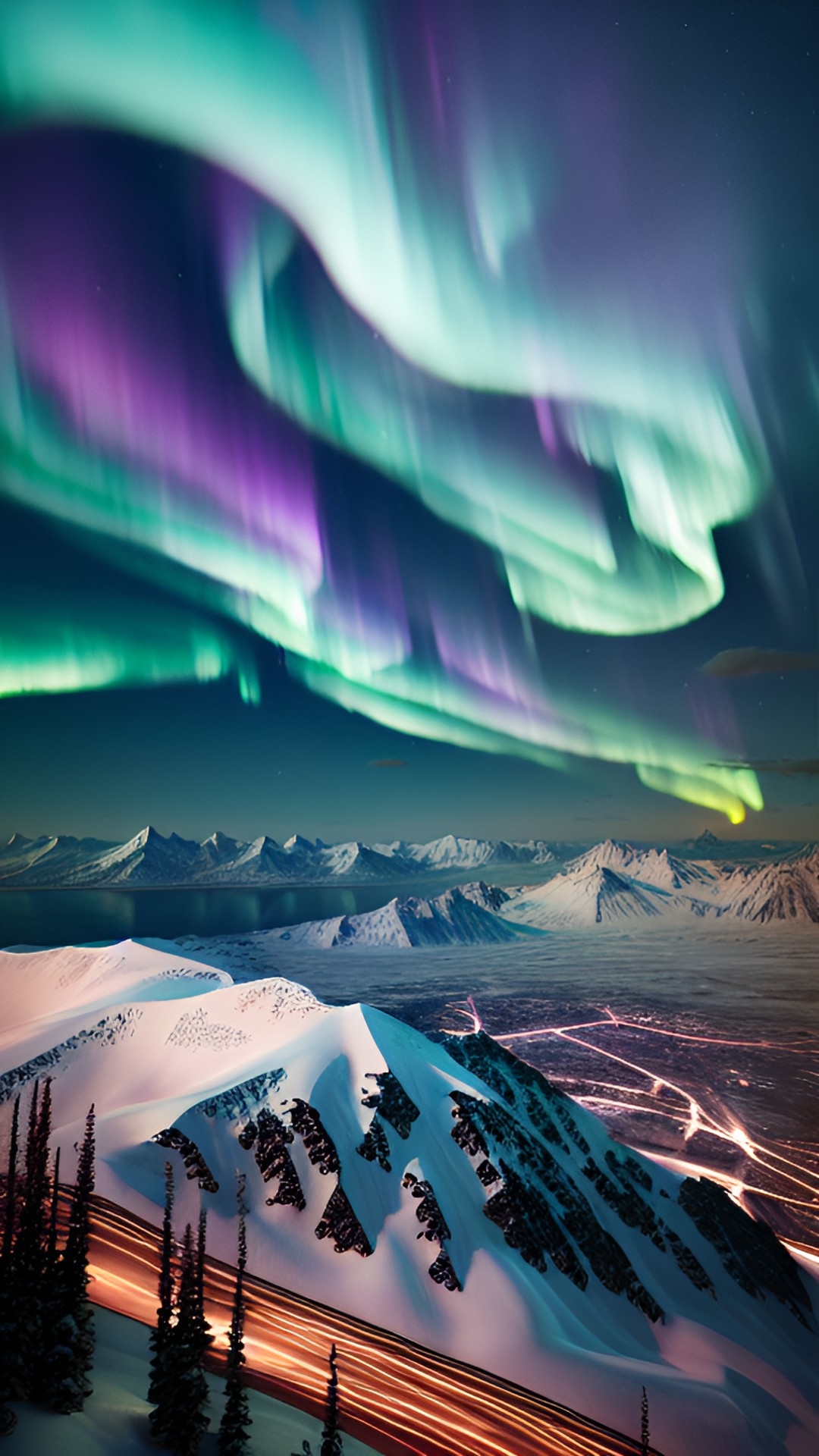 northern lights anchorage