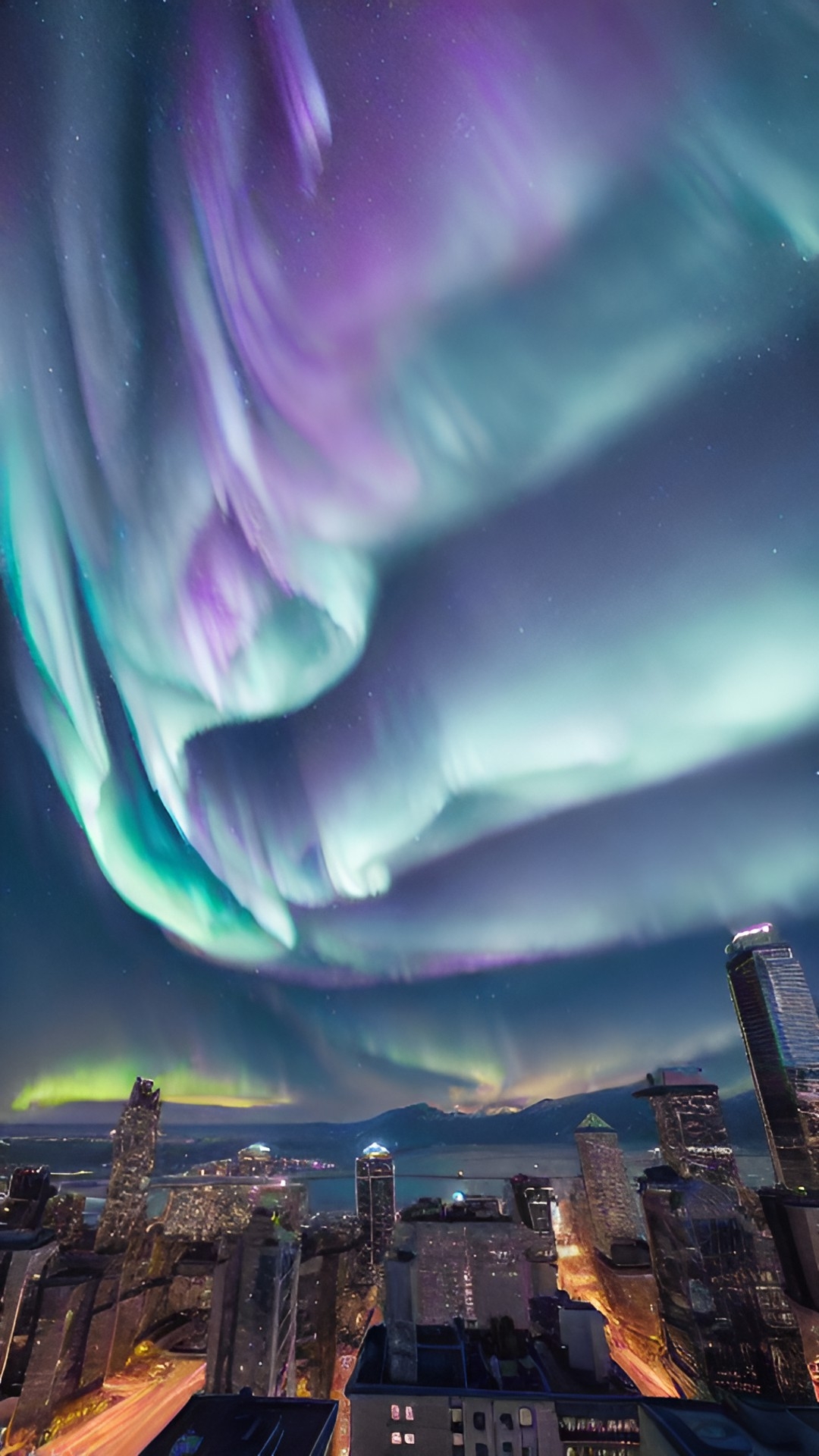 Northern Lights Vancouver