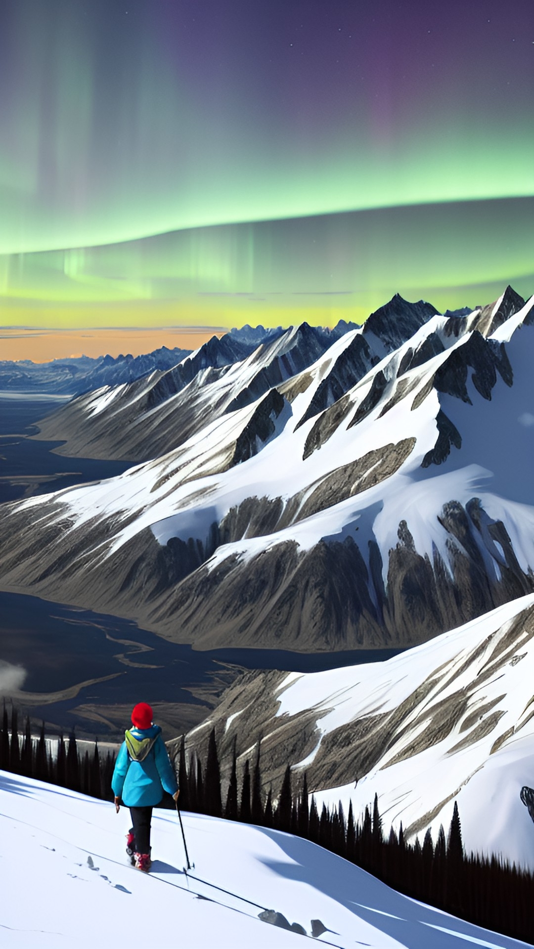 northern lights anchorage