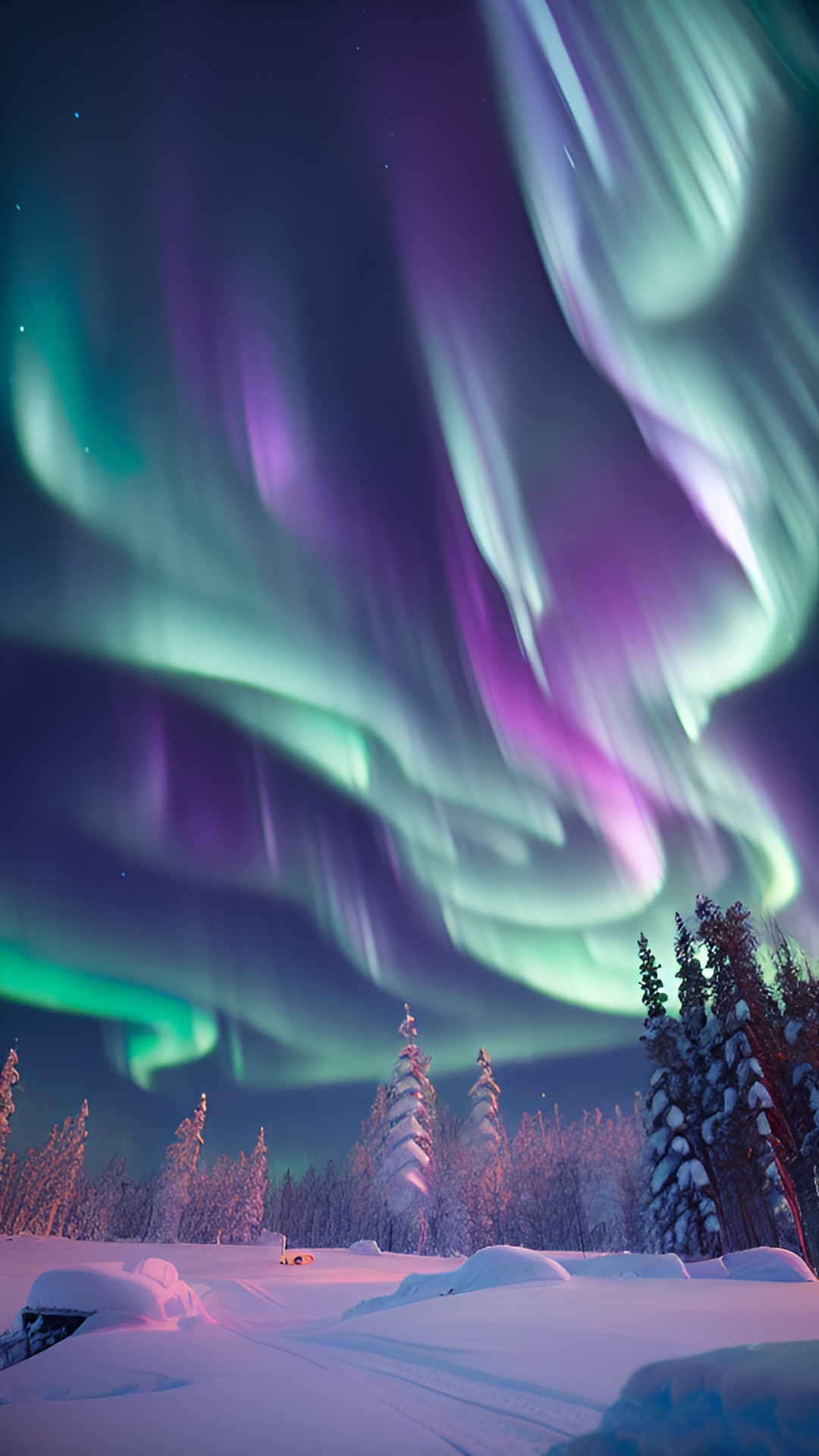 Finland Northern Lights