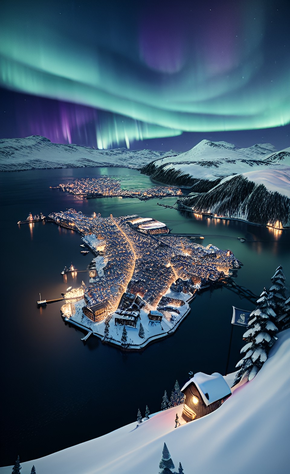 where can see the northern lights