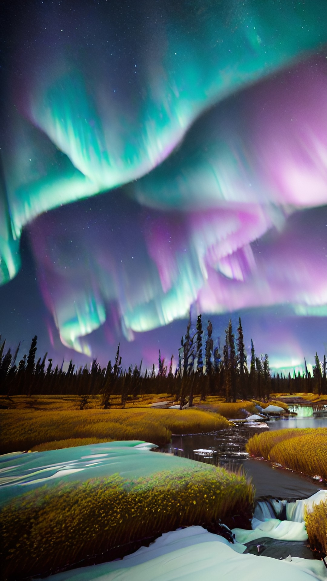 Northern Lights in Minnesota